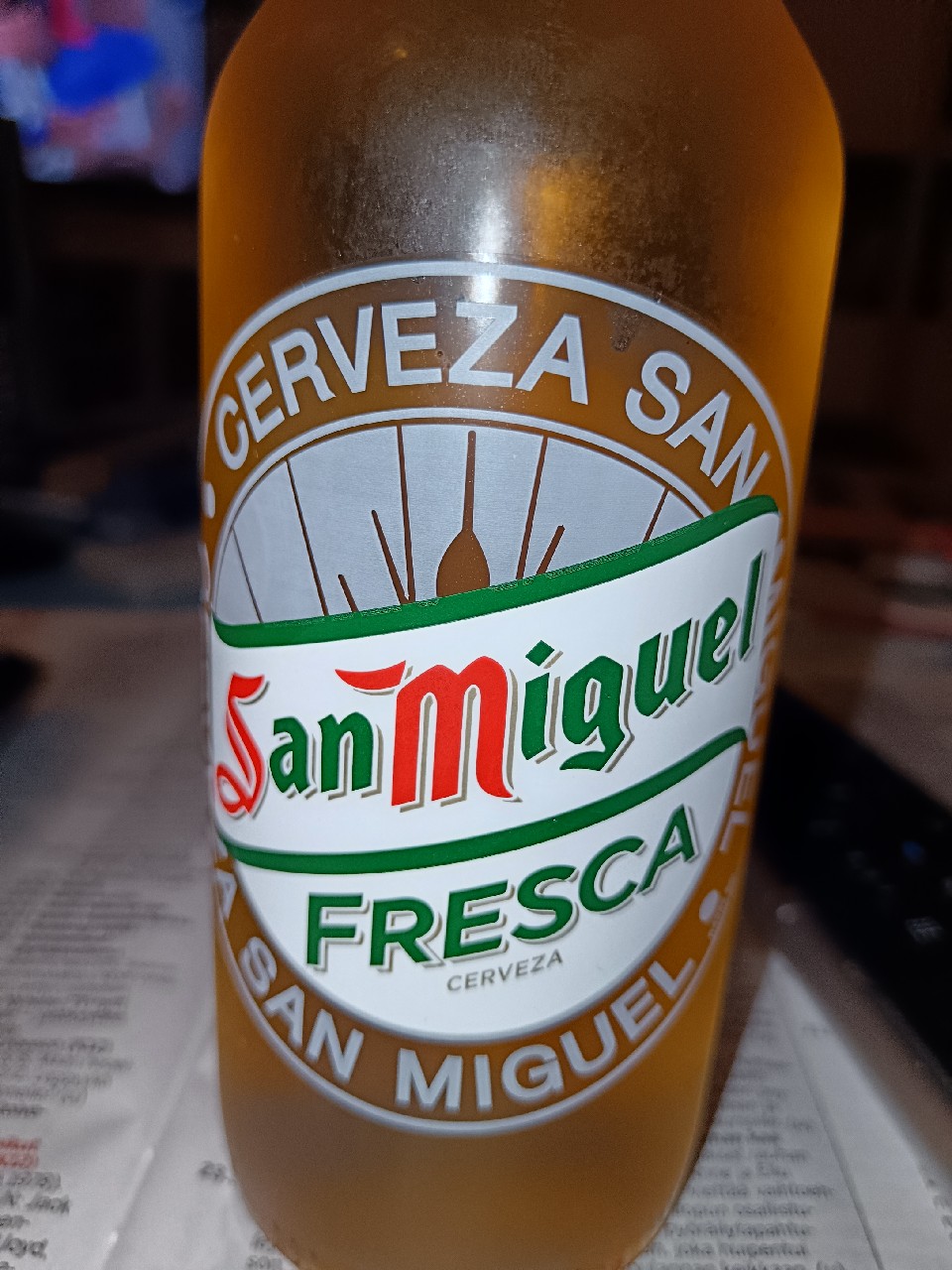San Miguel Fresca, Spain