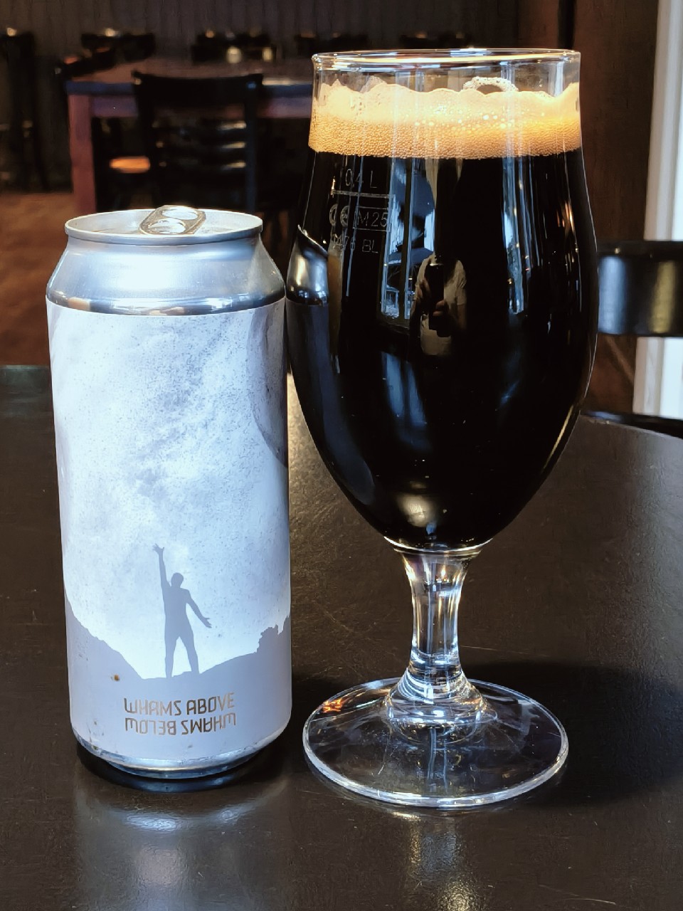 Whams Above Whams Below, Mortalis Brewing Co.