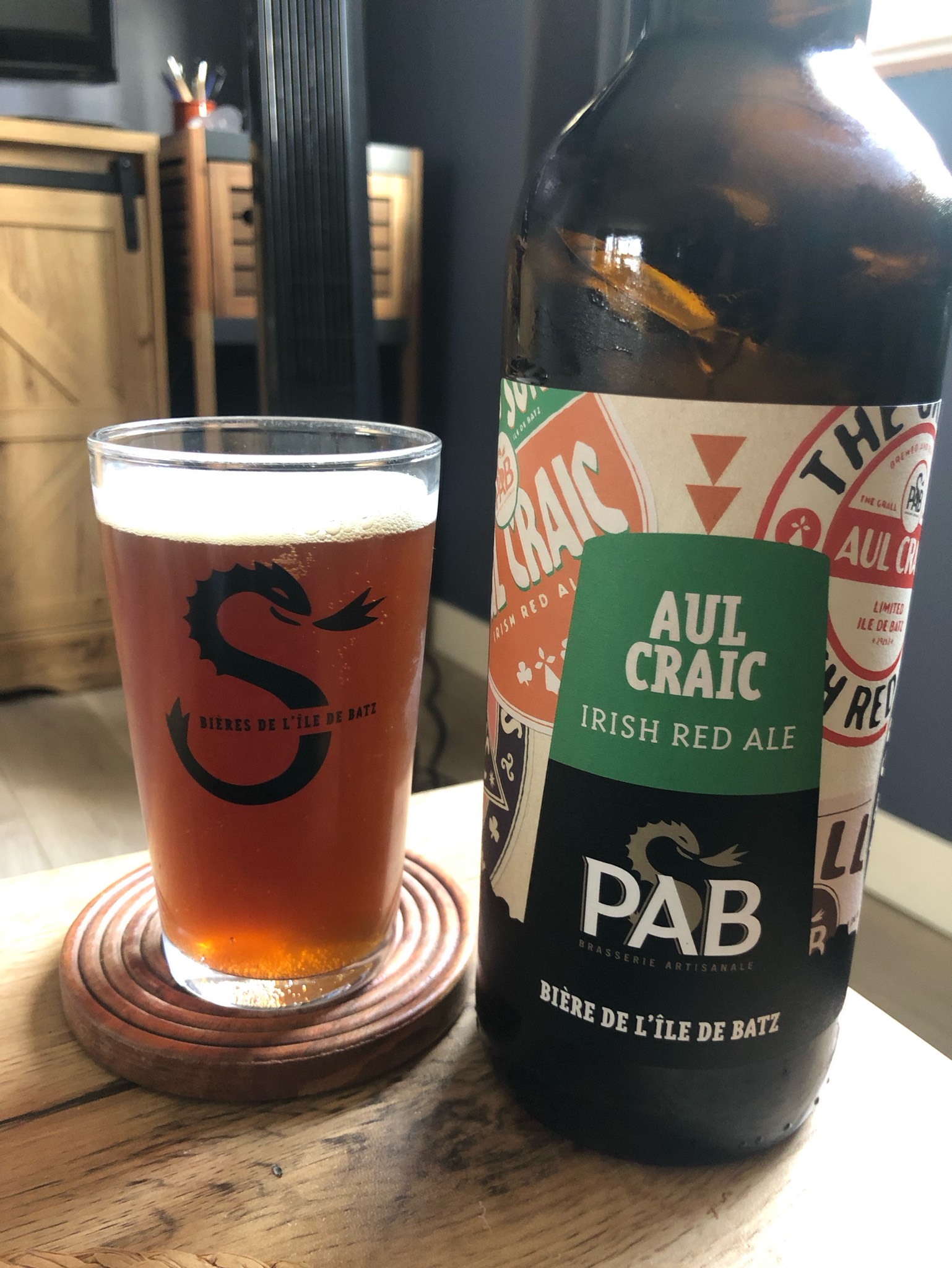 Aul Craic, Le PAB - Brasserie Penn Ar Batz