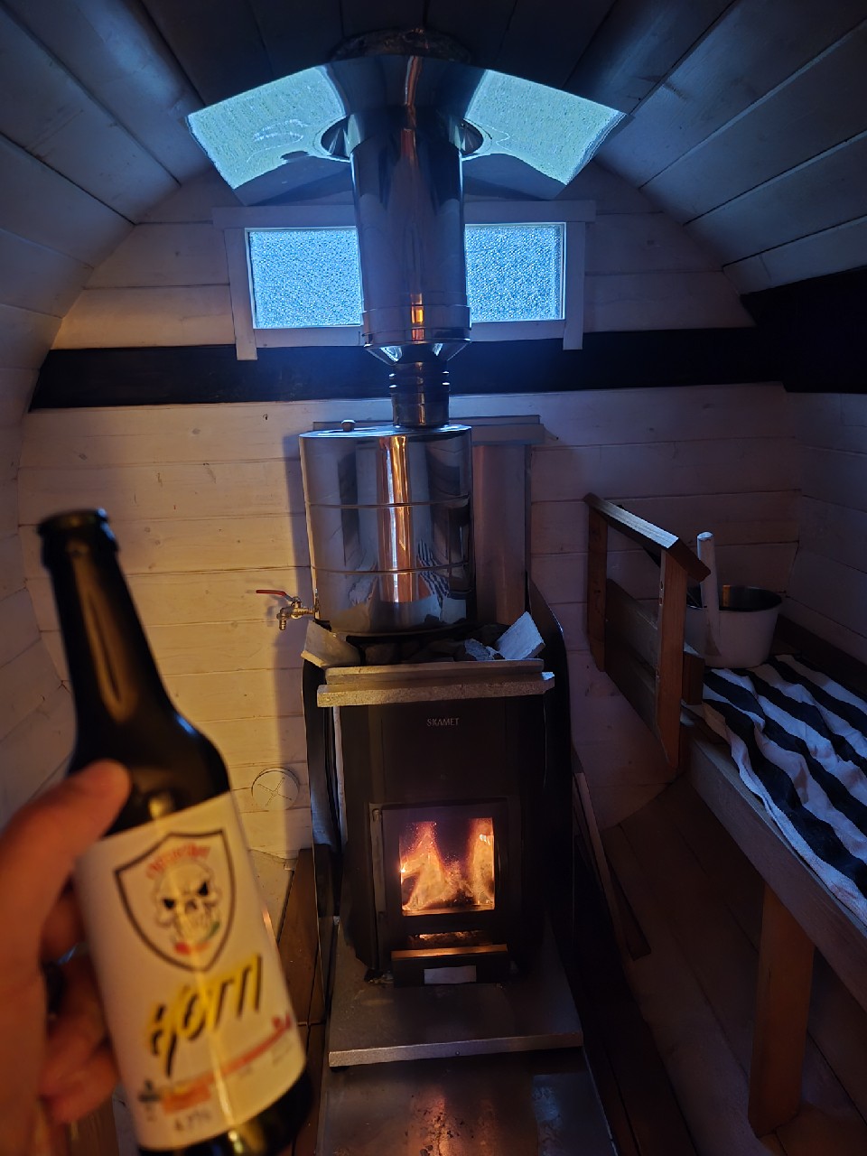 Chiliveikot Hotti Lager, Finland