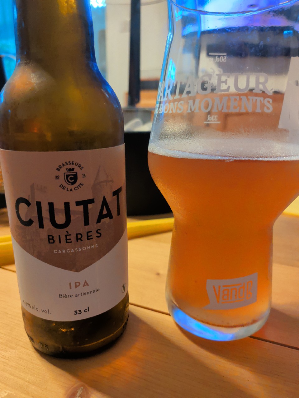 Ciutat IPA, Brasseurs De La Cité (Ciutat)