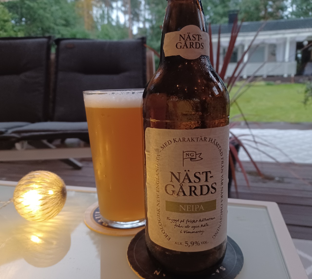 Näst-Gårds NEIPA, Sweden