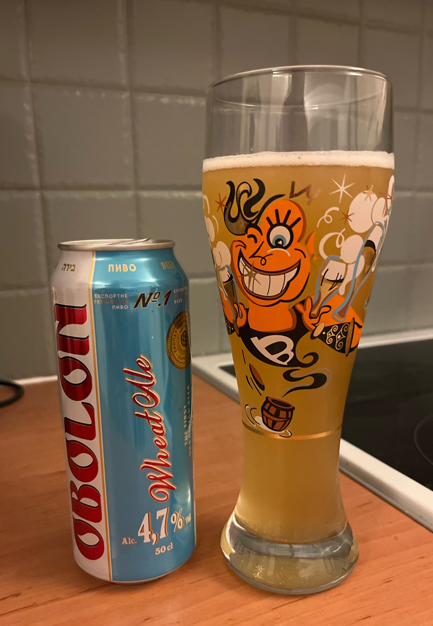 Obolon Wheat Ale, Obolon / Оболонь