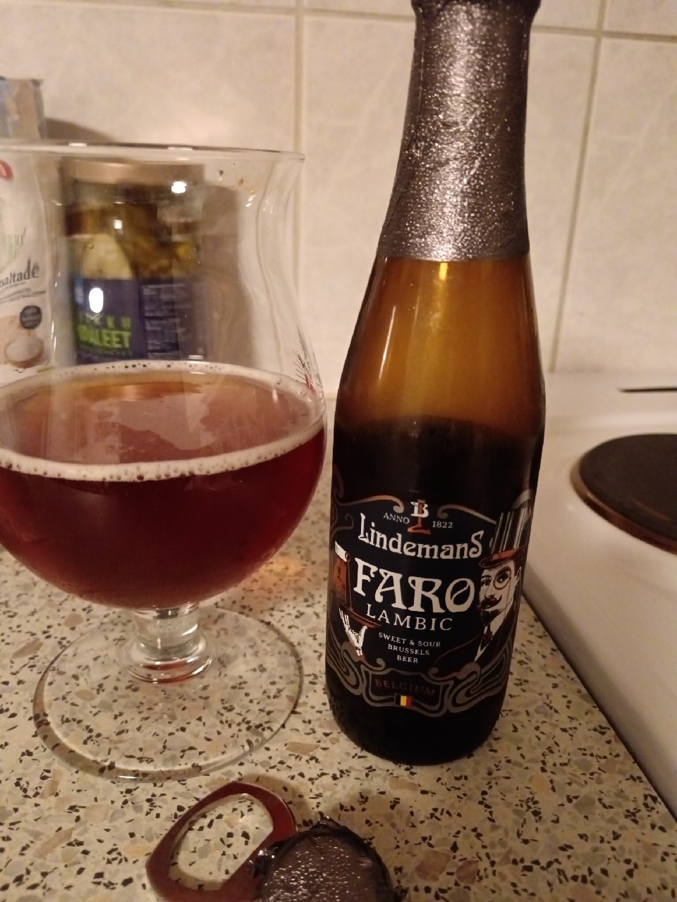 Lindemans Faro, Belgium