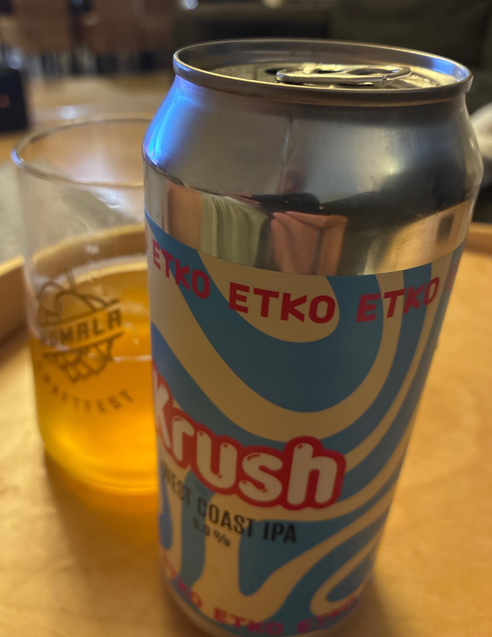 Krush, Finland
