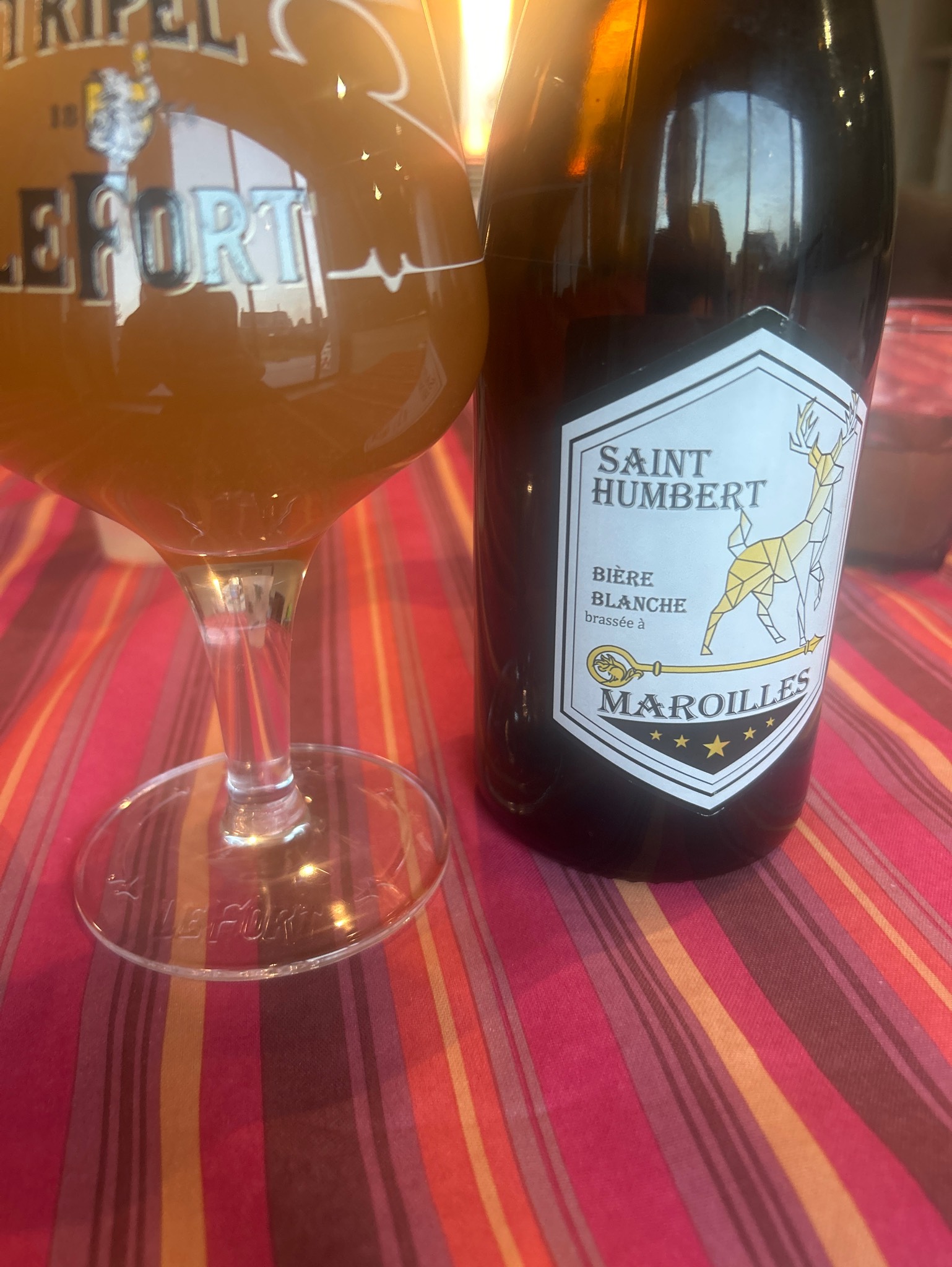 Saint humbert Blanche Maroilles, Brasserie Saint-Humbert (Saint Humbert)