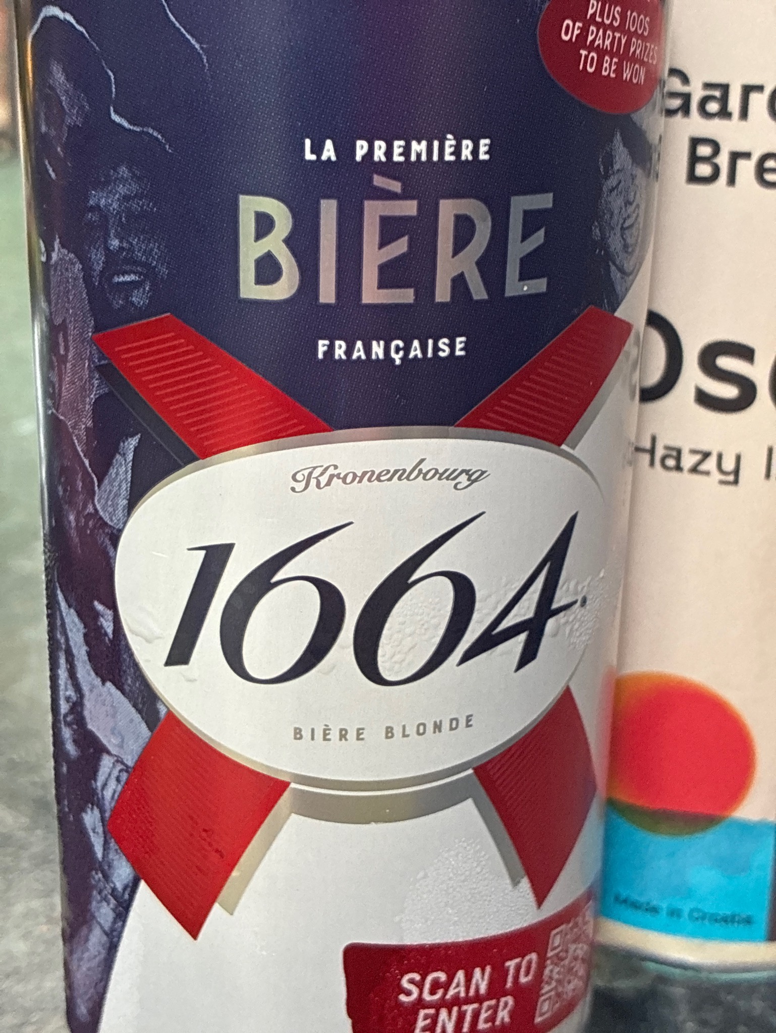 1664, France