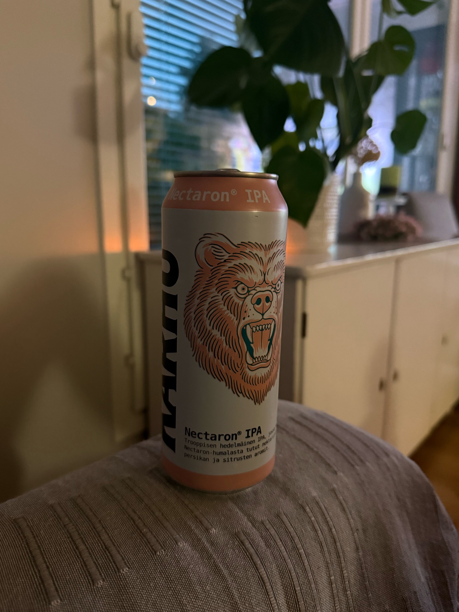 Karhu Nectaron IPA, Sinebrychoff (Carlsberg Group)
