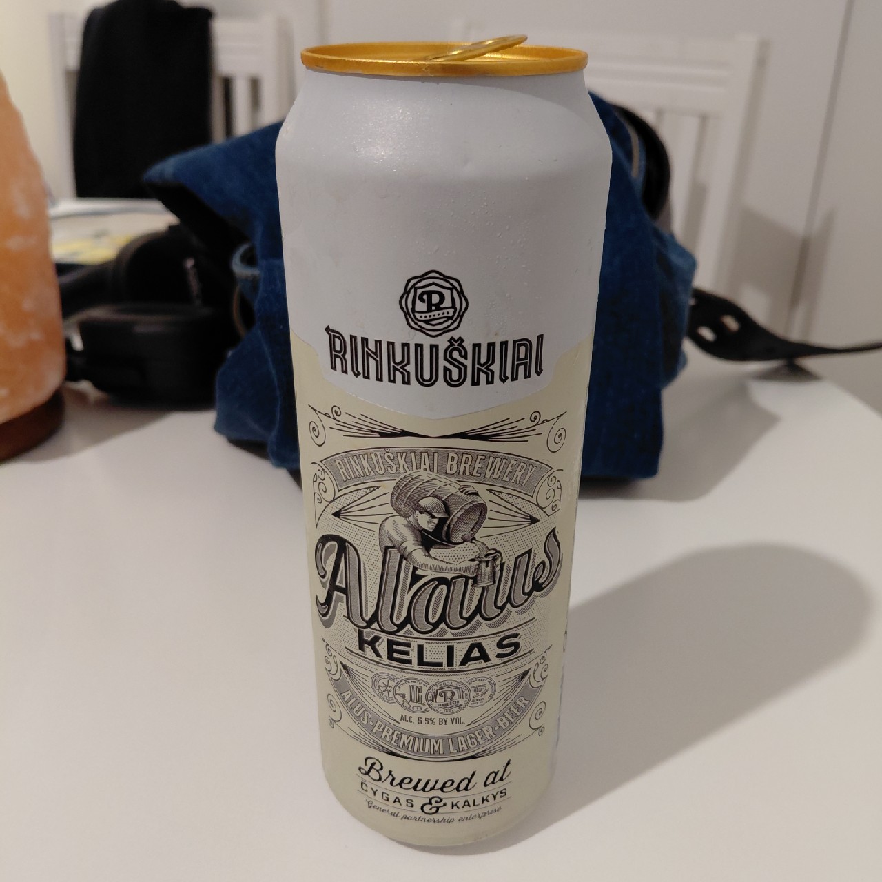 Alaus Kelias, Rinkuškiai