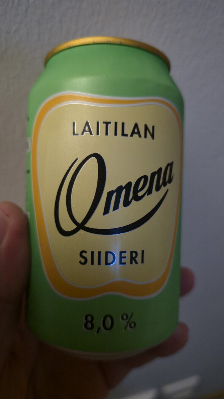Laitilan Omenasiideri 8%, Finland