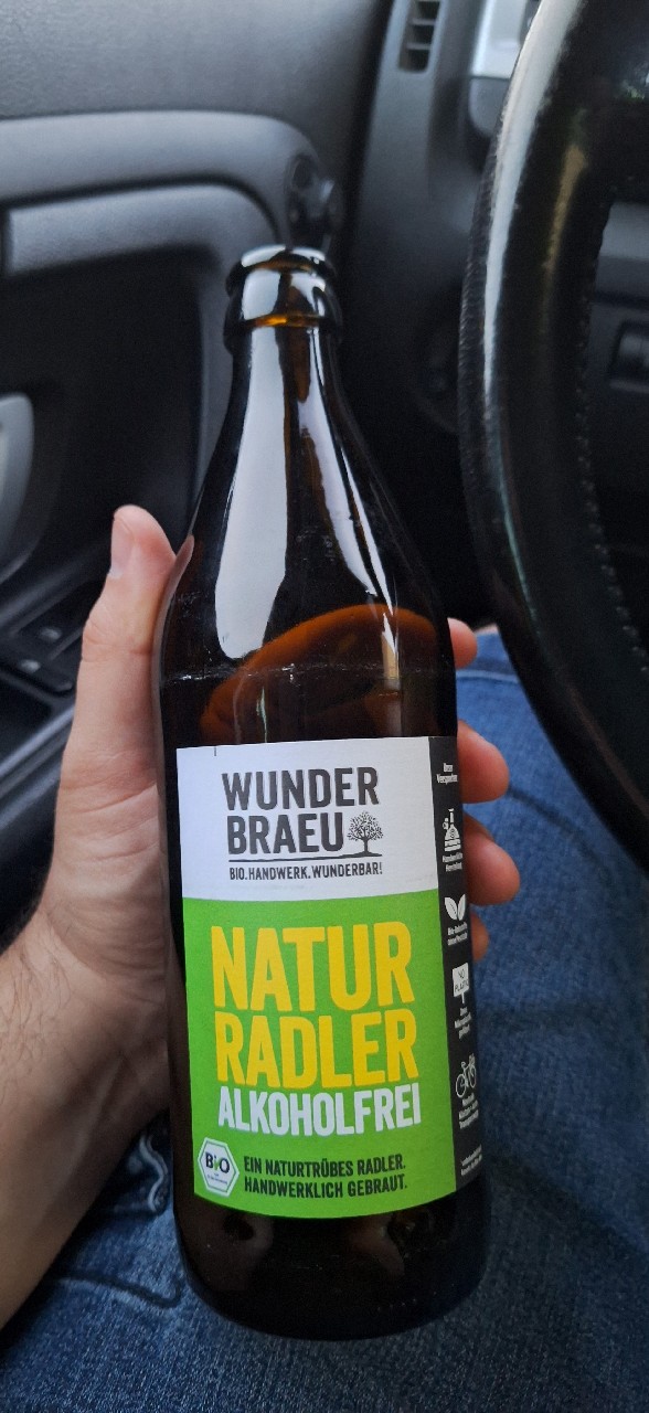 Wunderbraeu Naturradler Alkoholfrei, Wunderbraeu München