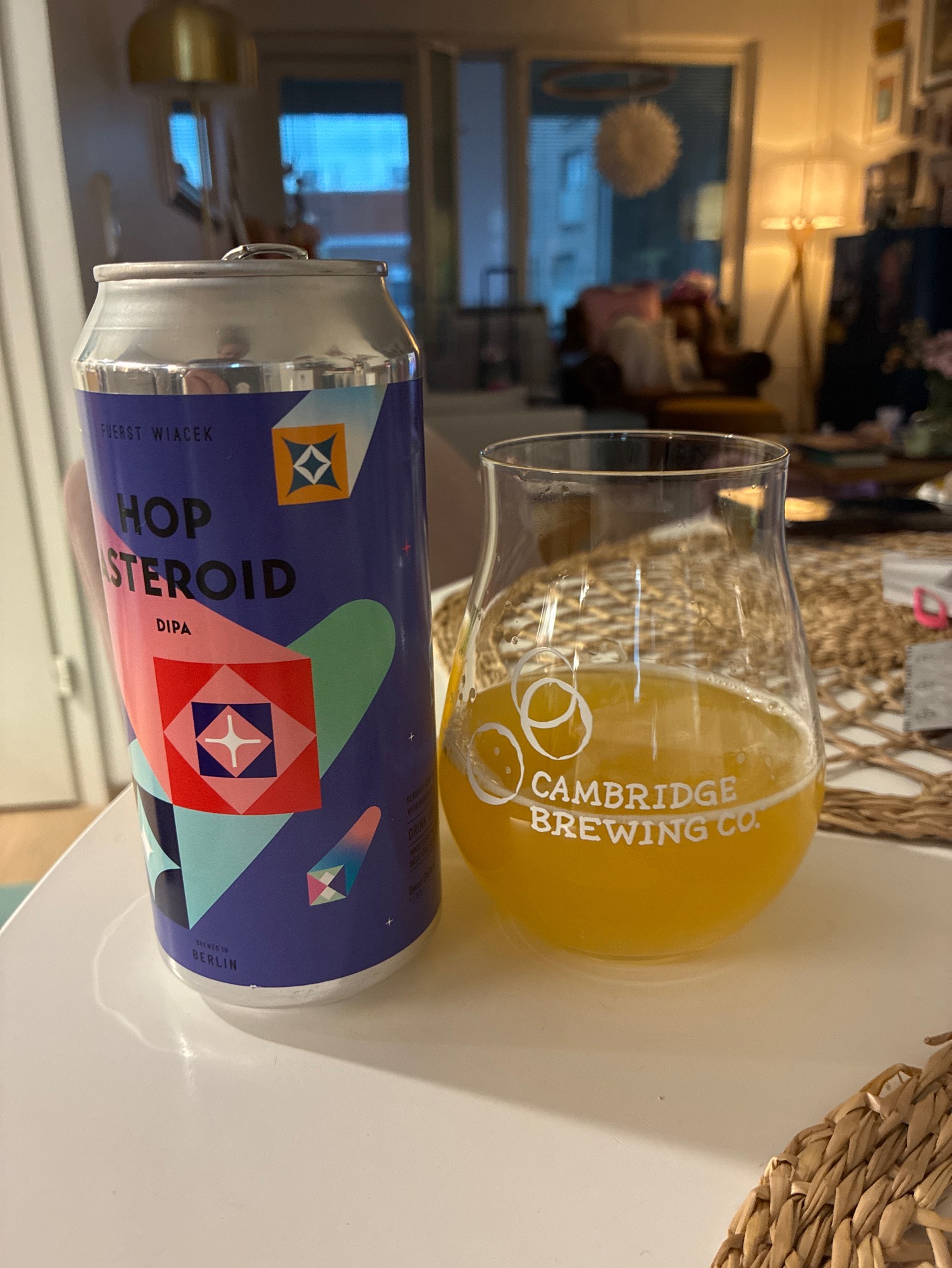 Hop Asteroid, Germany