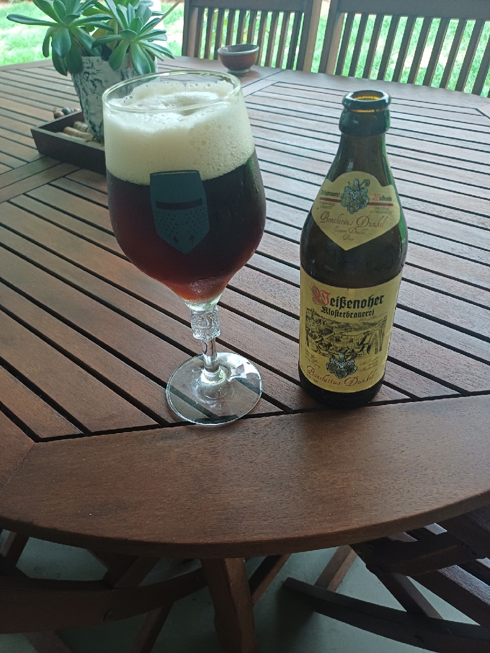Bonifatius Dunkel, Klosterbrauerei Weißenohe