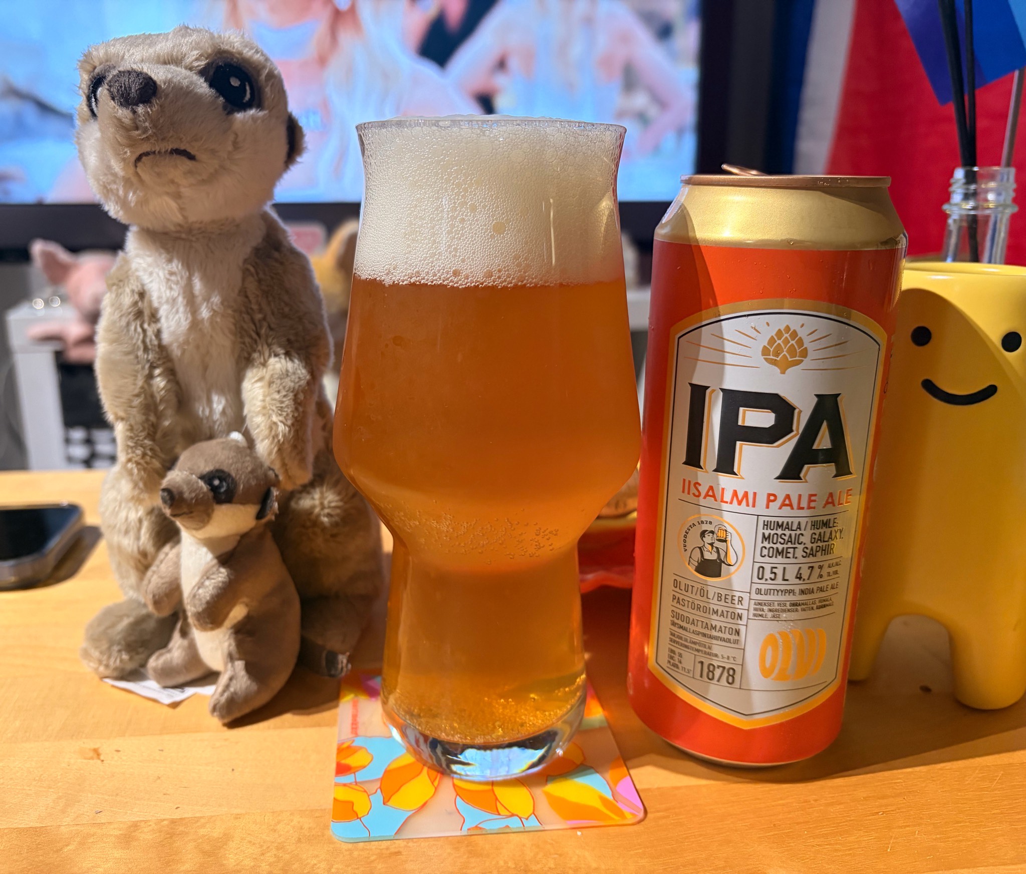 Olvi IPA 4.7%, Finland