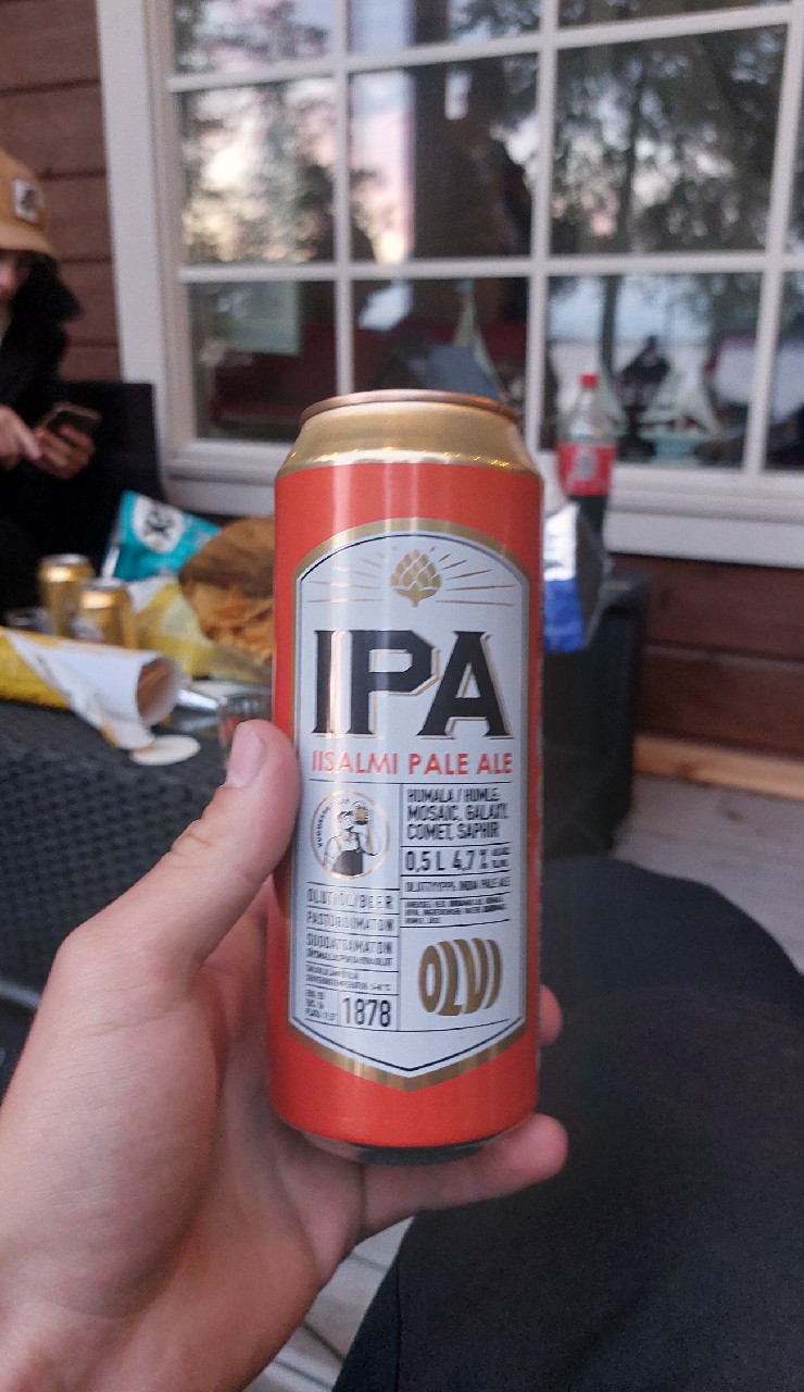 Olvi IPA 4.7%, Finland