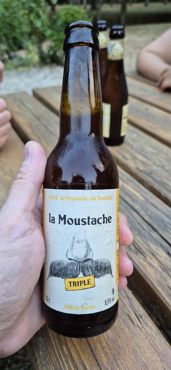 La Moustache Belge, Brasserie Des Forges (La Moustache)