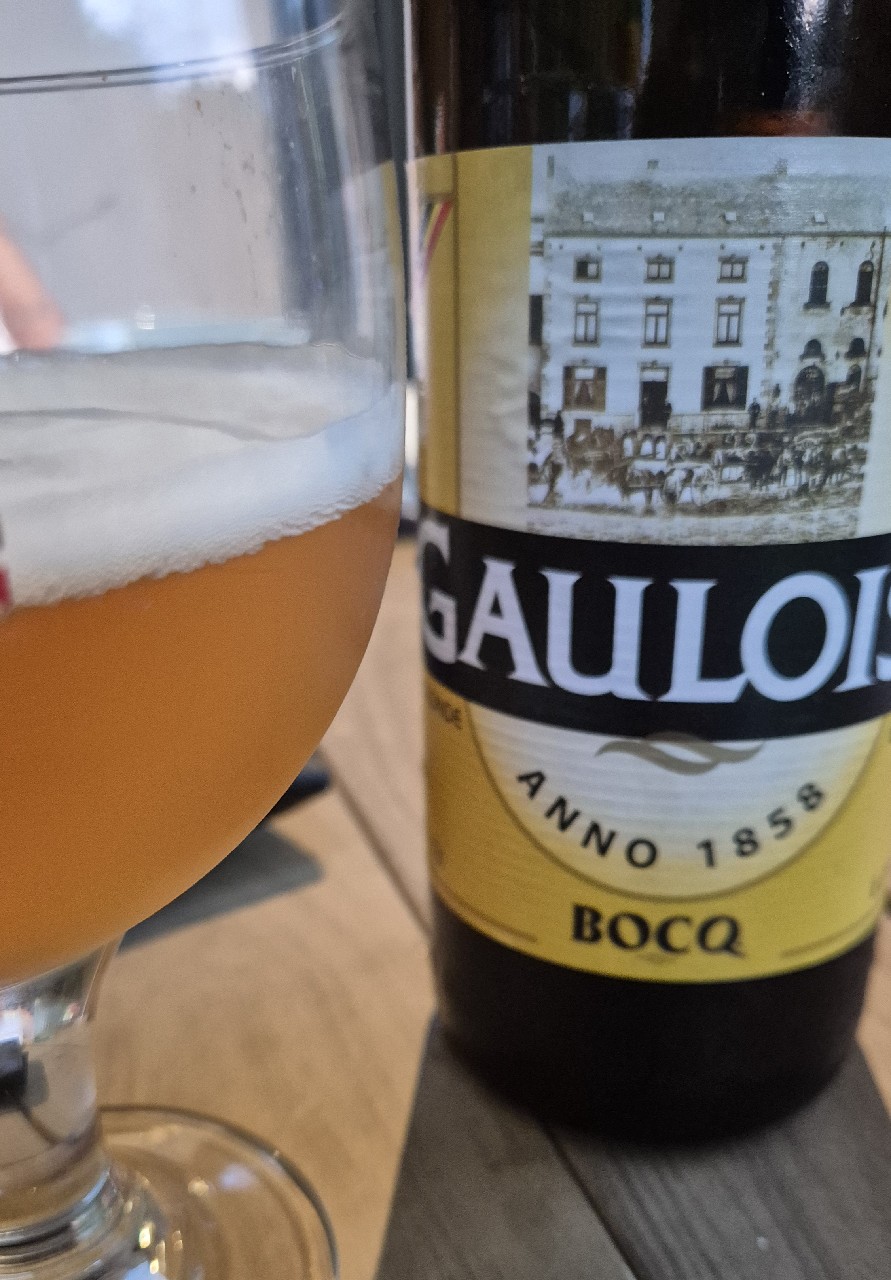 Gauloise Blonde, Belgium