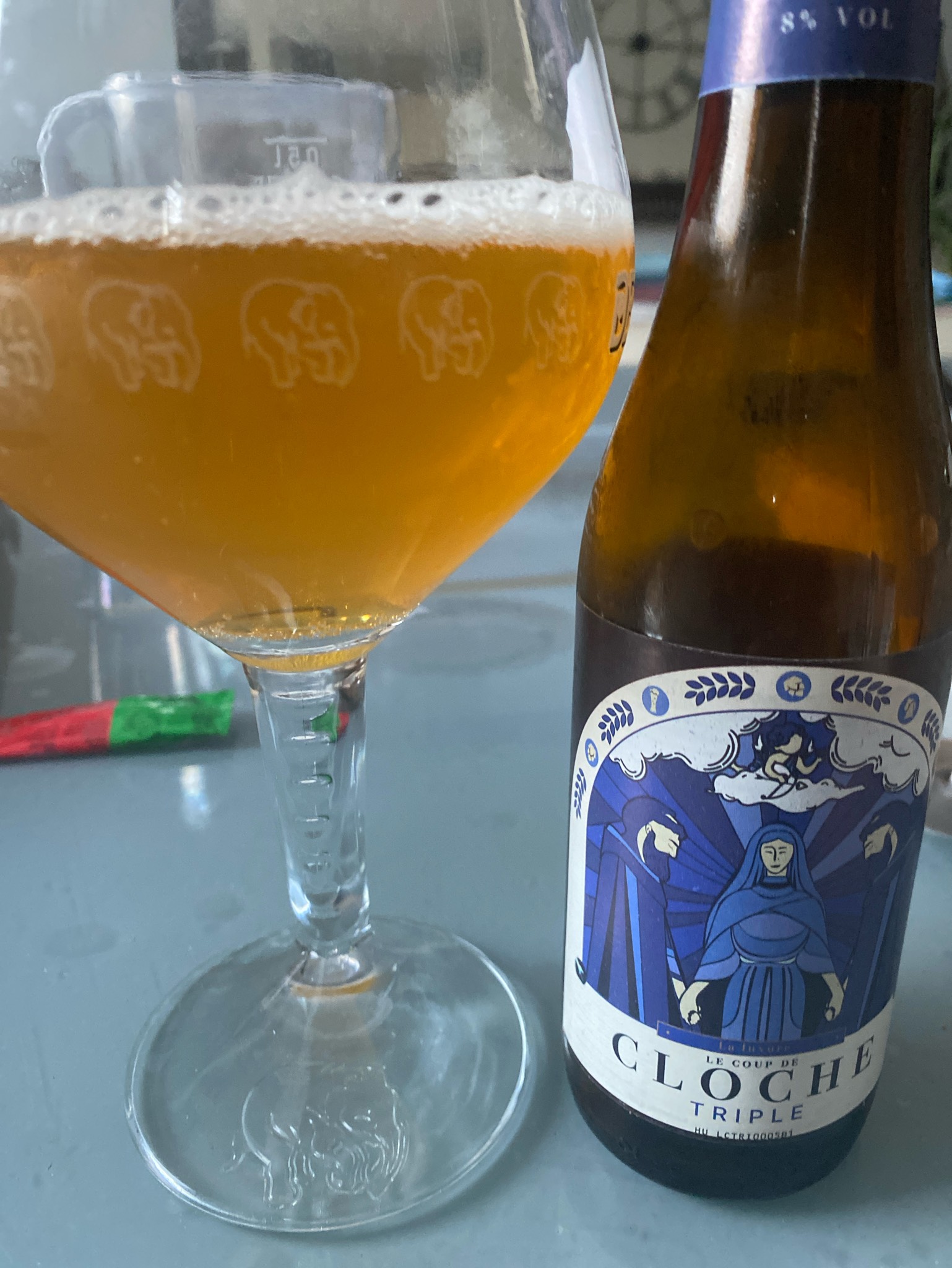 Le coup de cloche triple, Belgium