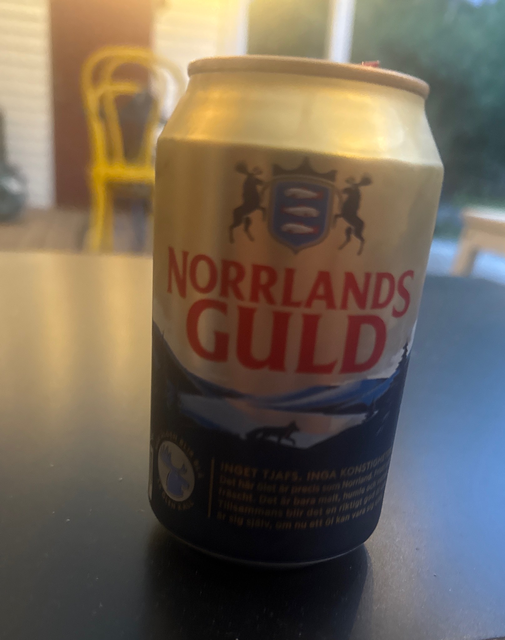 Norrlands Guld Export, Sweden