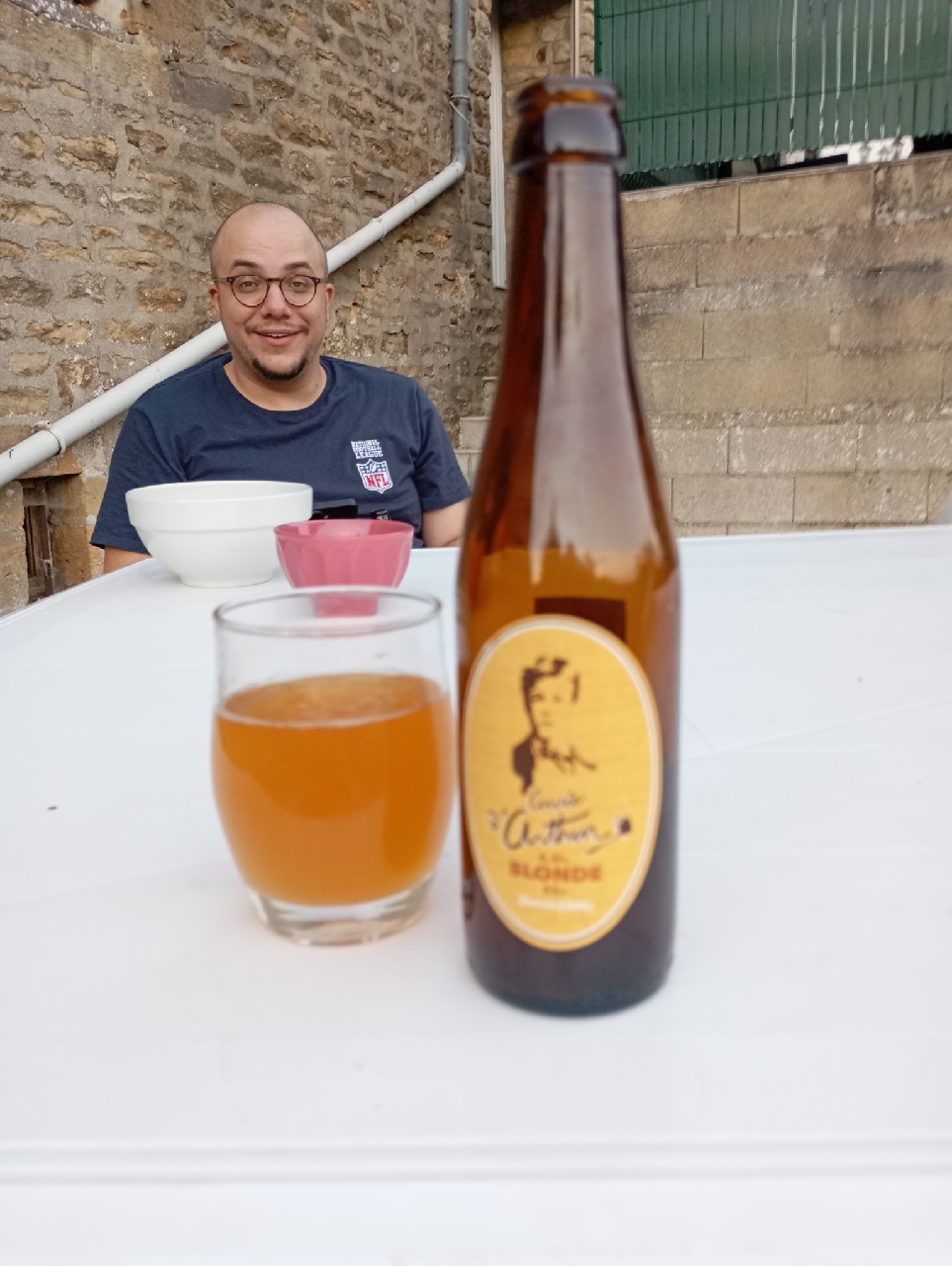 Cuvée D'Arthur Blonde, Brasserie D'Arthur