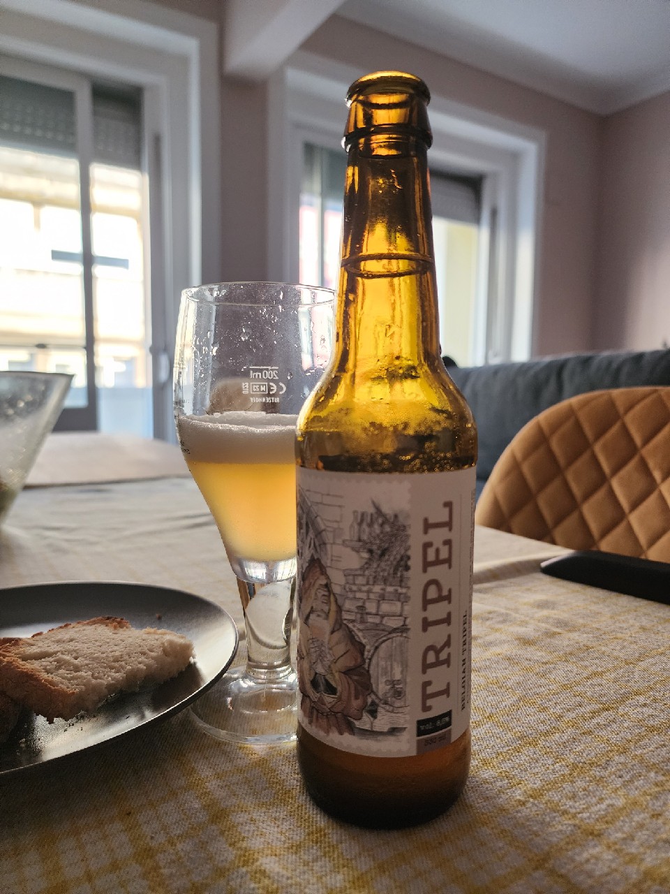 Censurada Belgian Tripel, Censurada
