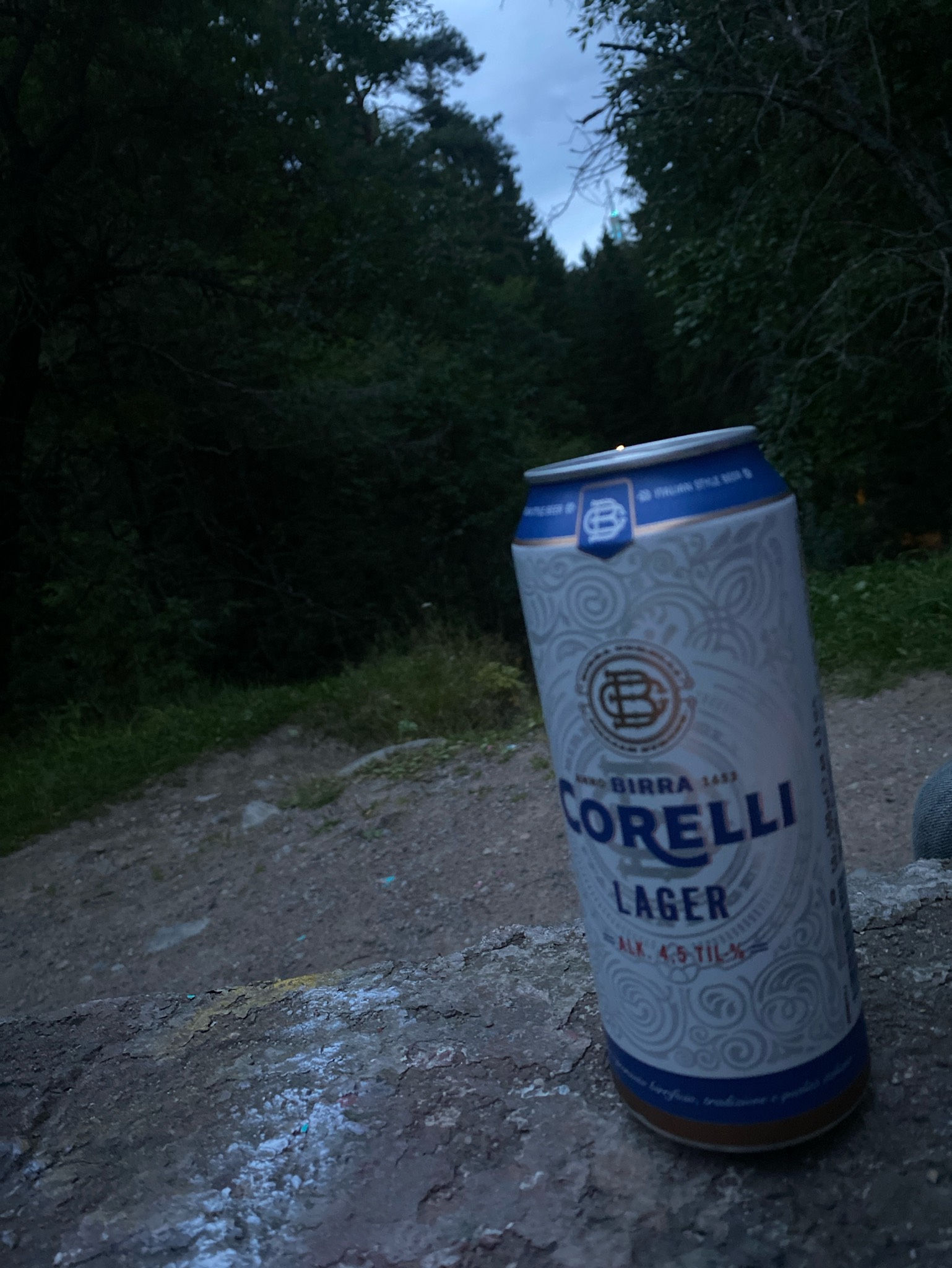 Birra Corelli Lager, Spain