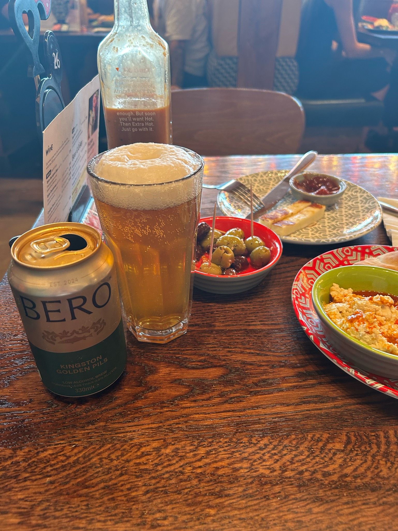 Kingston Golden Pils, Bero Brewing