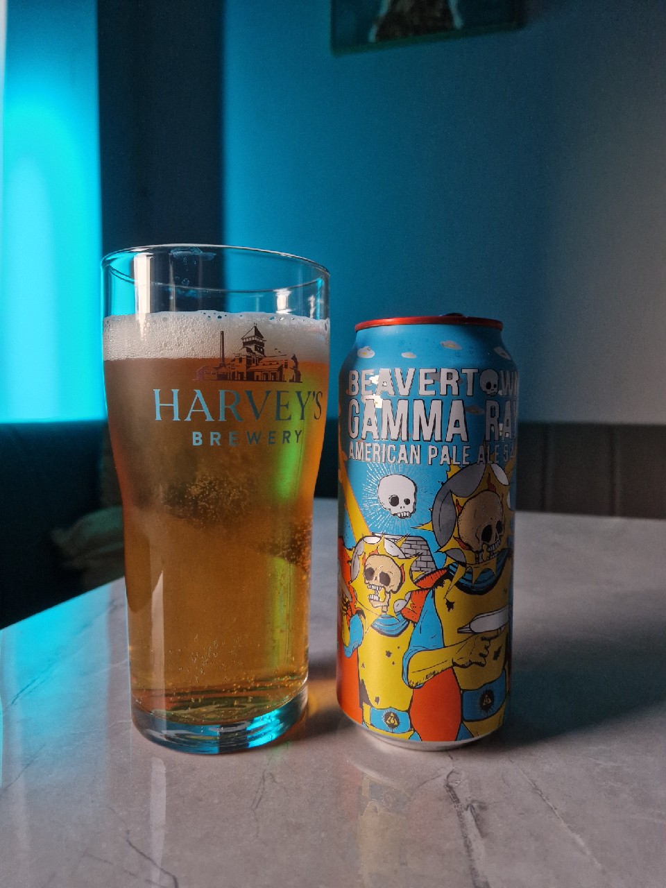 Gamma Ray, England