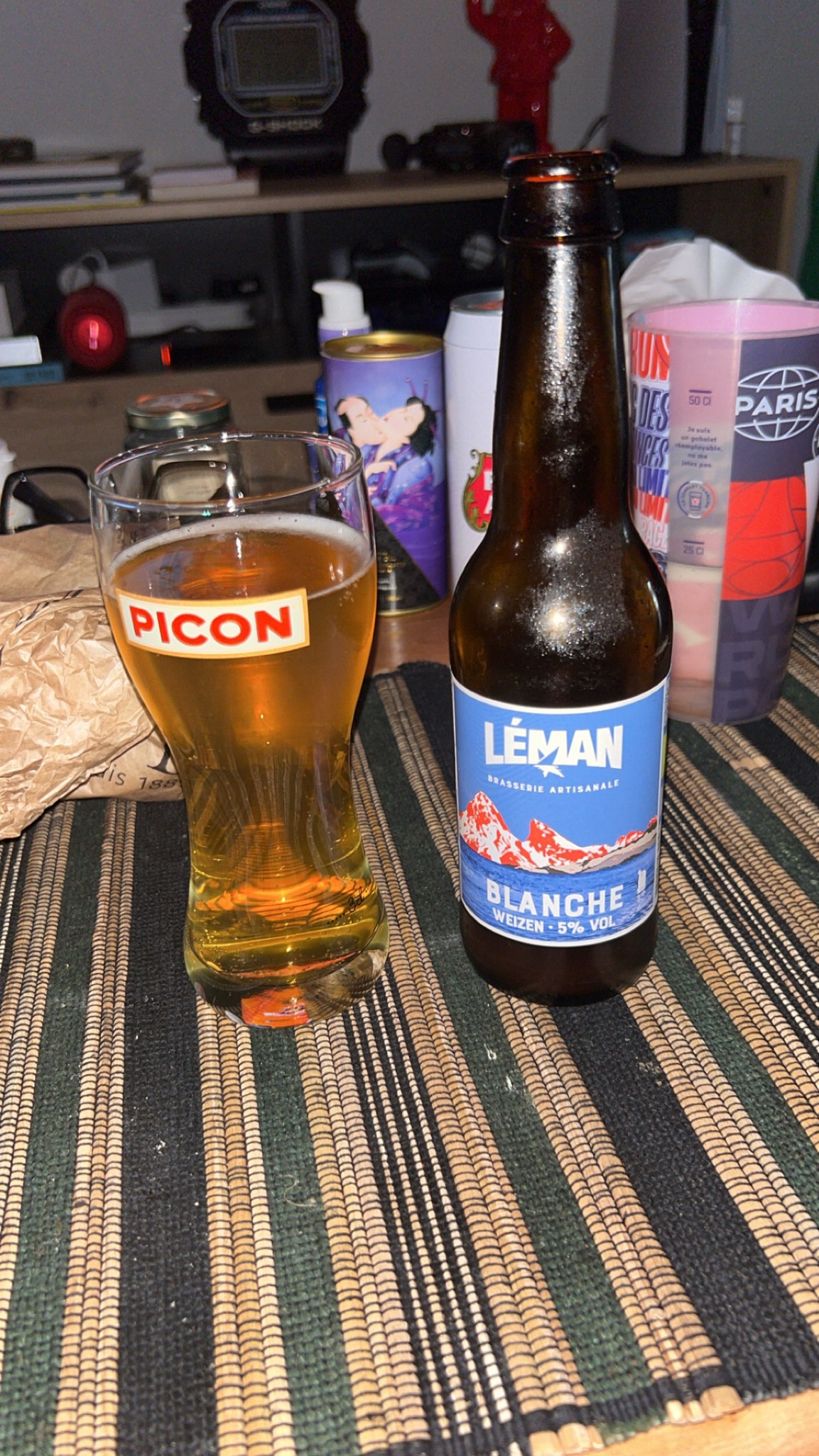 Léman Blanche, Brasserie Artisanale Du Léman