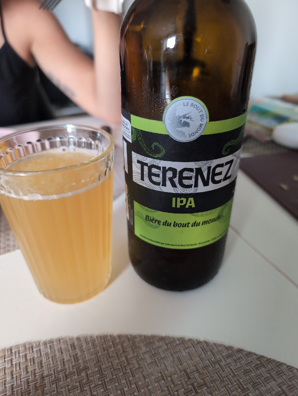 Terenez IPA, La Brasserie Du Bout Du Monde