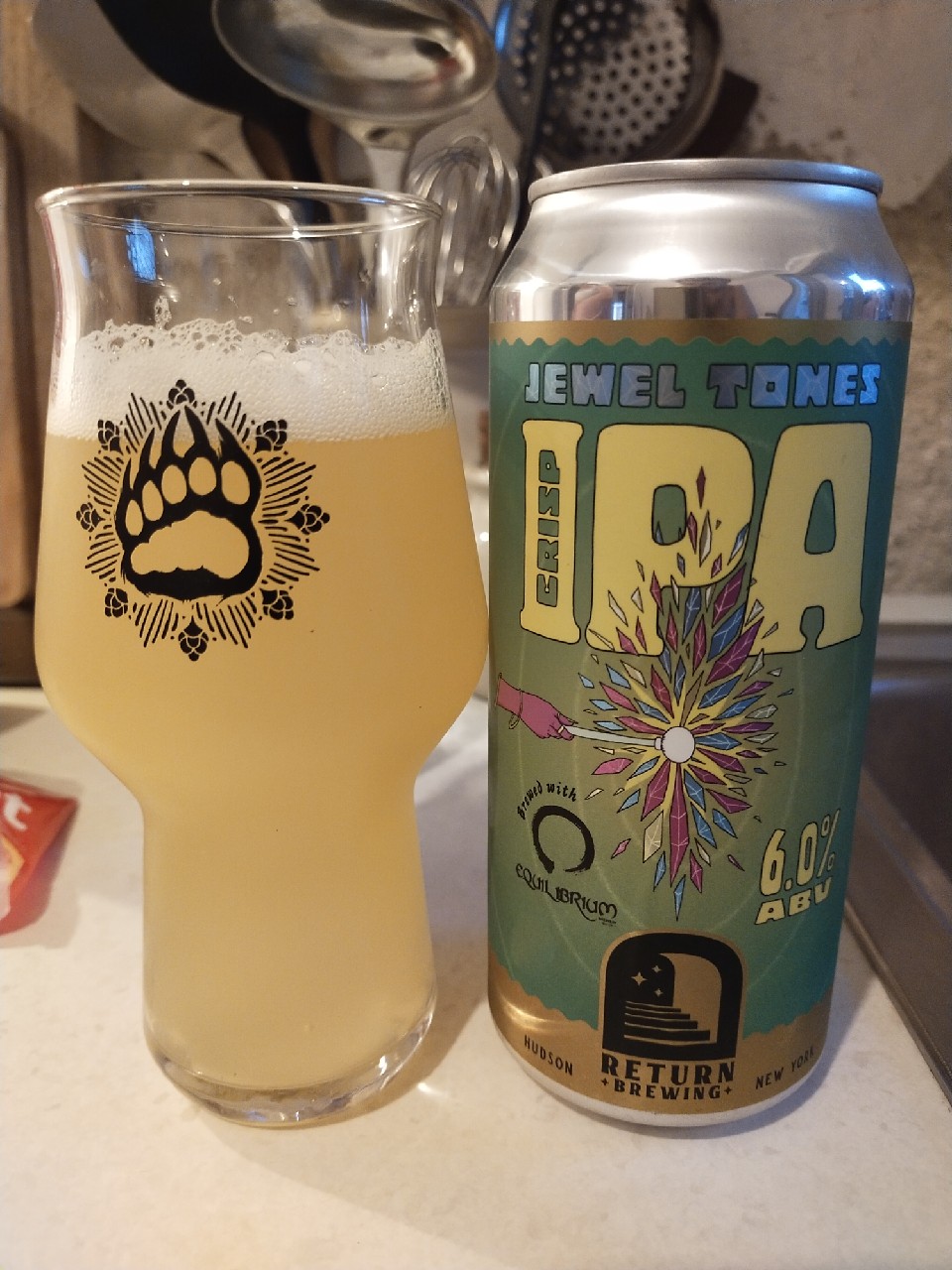 Jewel Tones, Return brewing