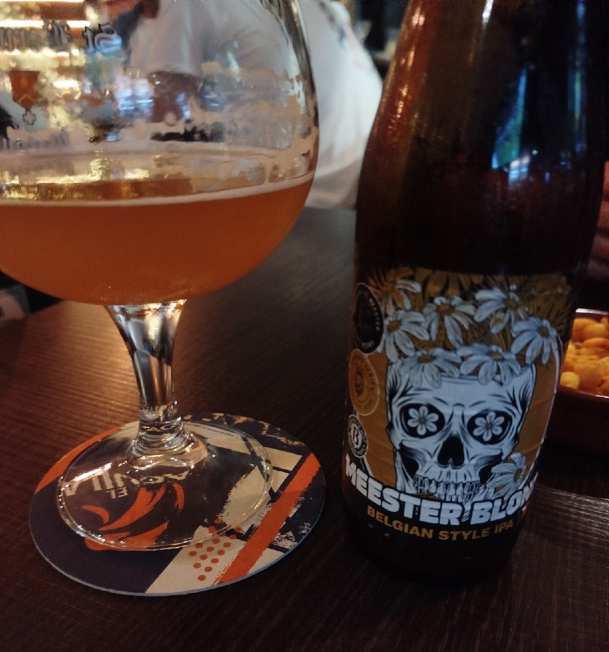 Meester Blond IPA, Brewery De Meester