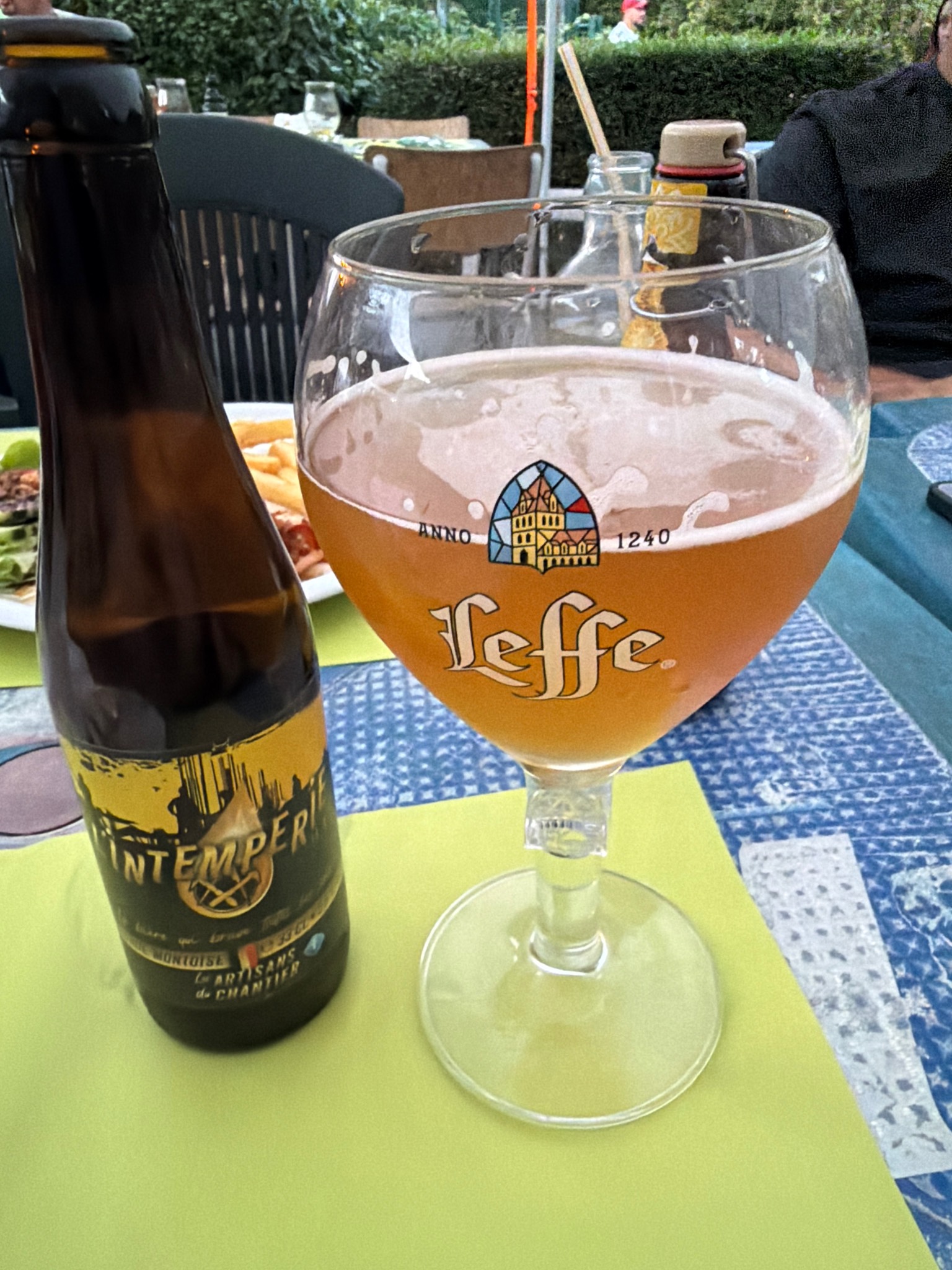 l intempérie, Brasserie Deseveaux