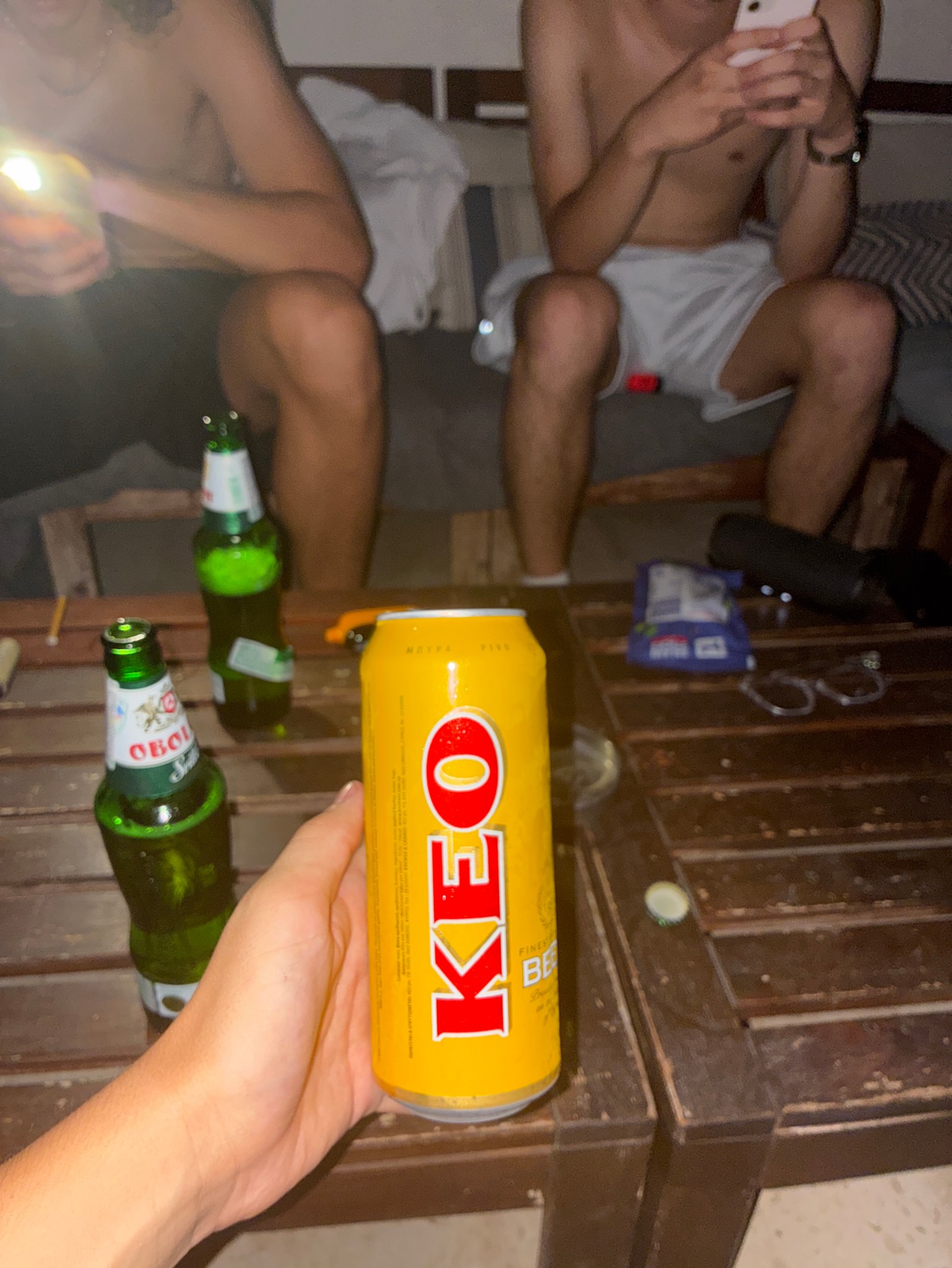 Keo Premium Beer, Cyprus