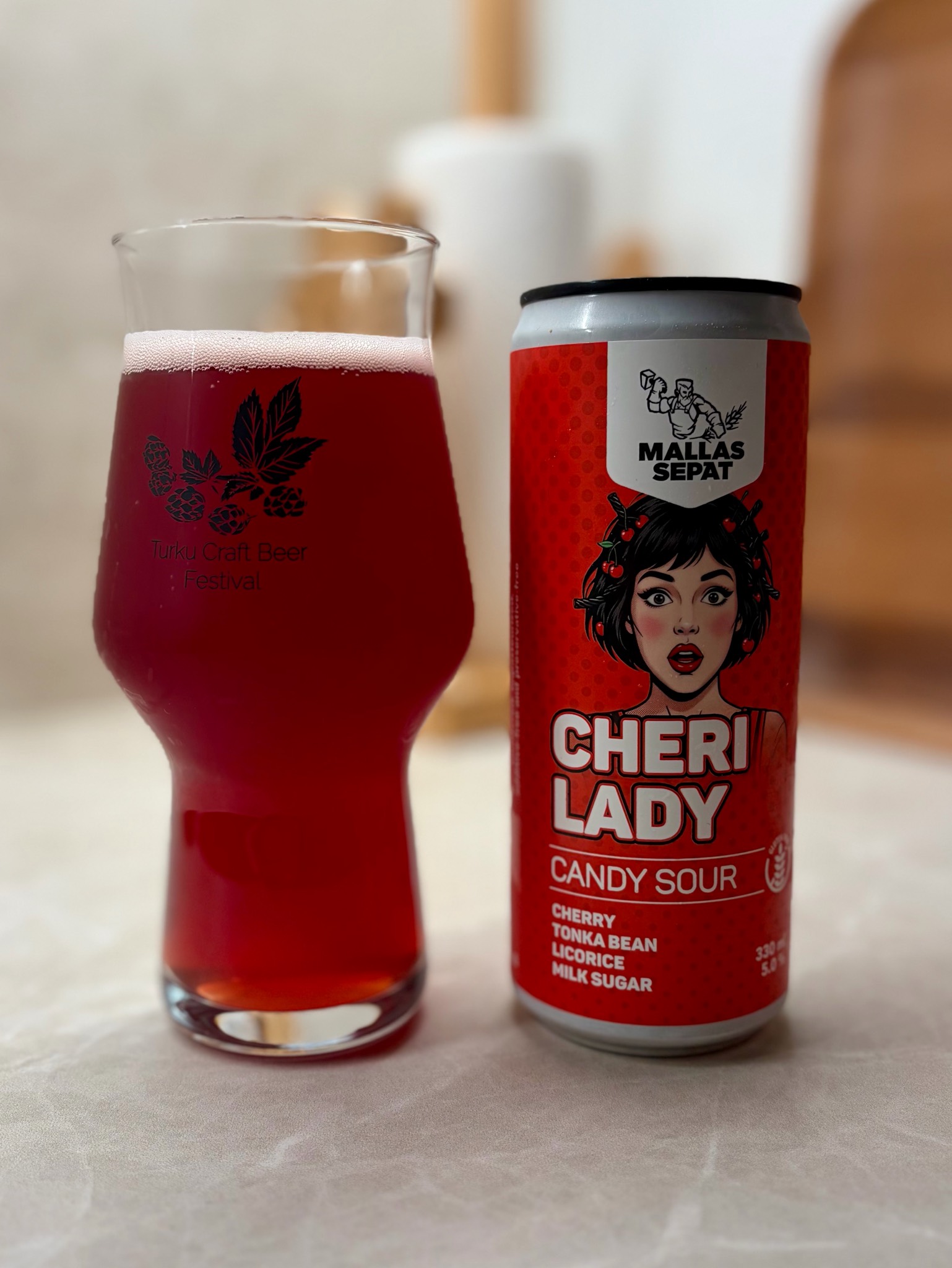 Cheri Lady, Mallassepät