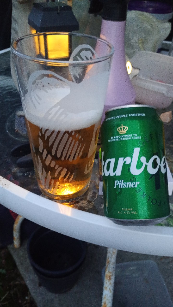 Harboe Premium Pilsner 4.6%, Denmark