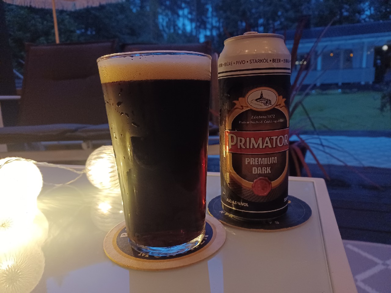 Primátor Dark, Primátor