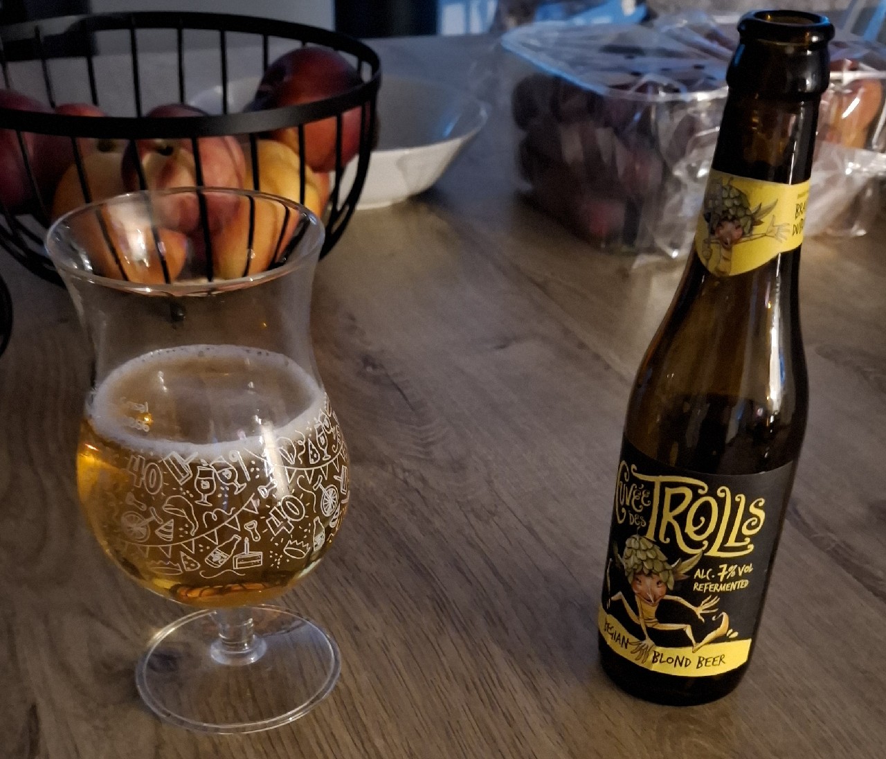 Cuvée Des Trolls, Belgium