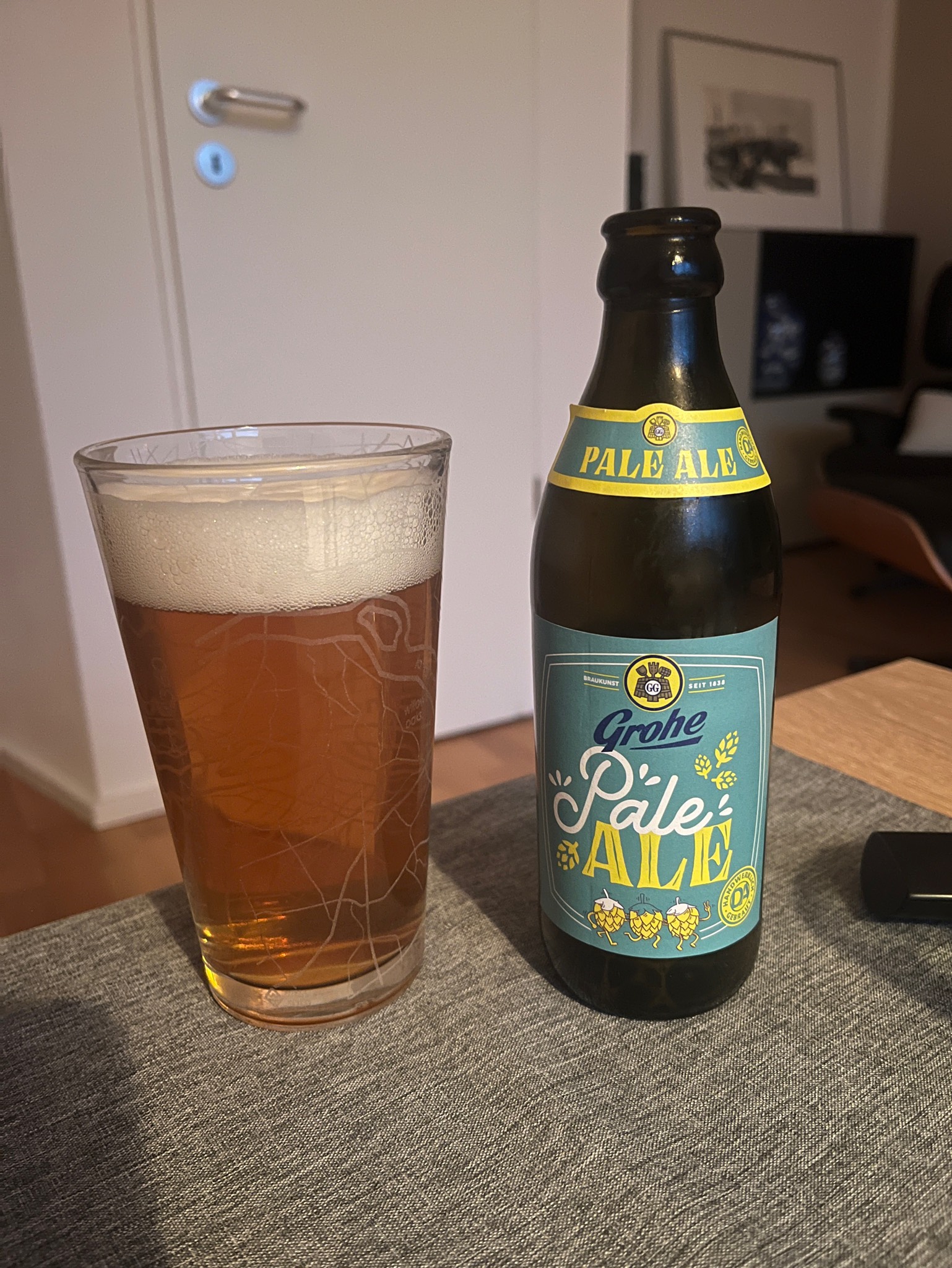 Grohe Pale Ale, Brauerei Grohe