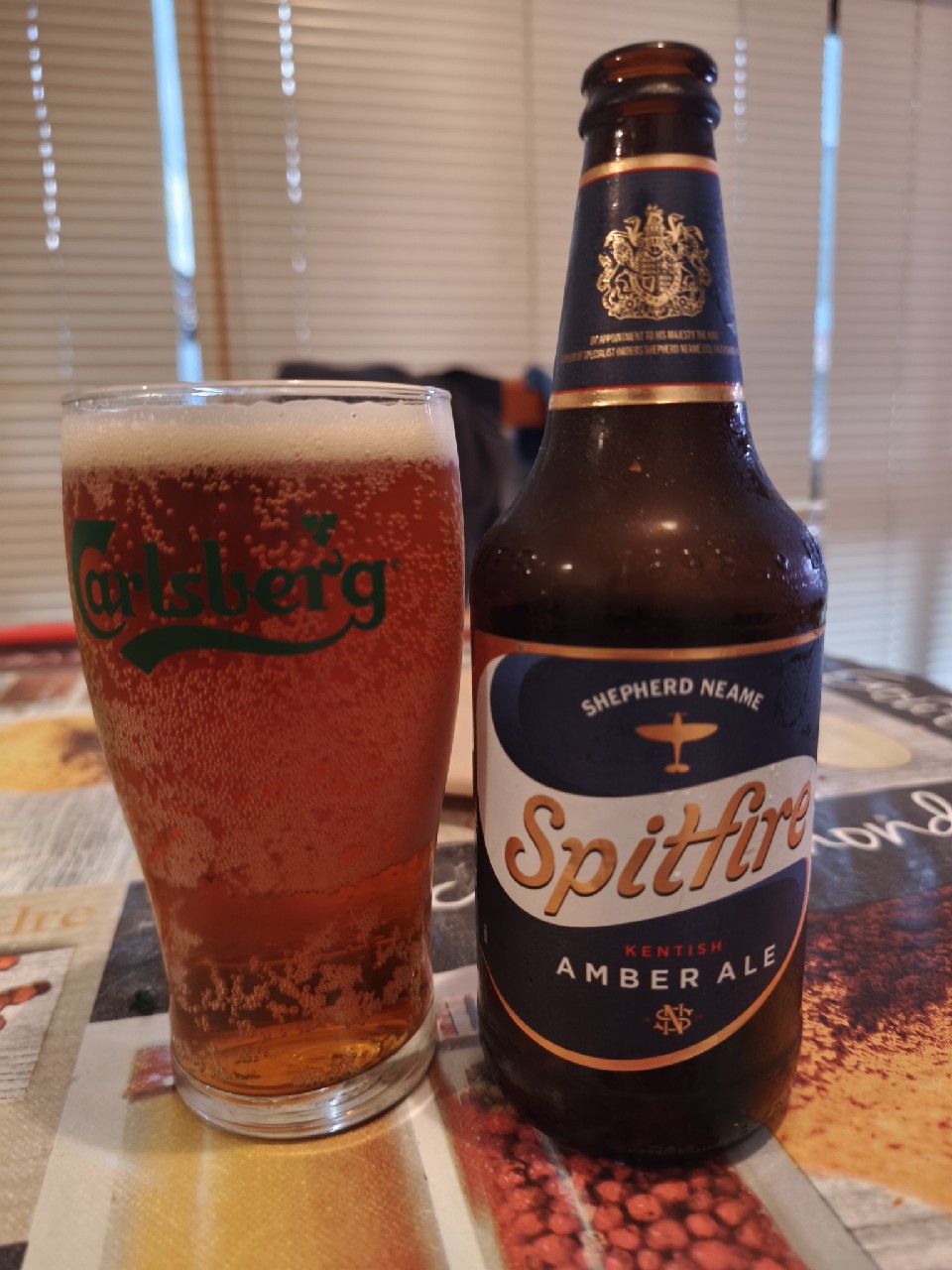 Spitfire Amber Kentish Ale, Shepherd Neame