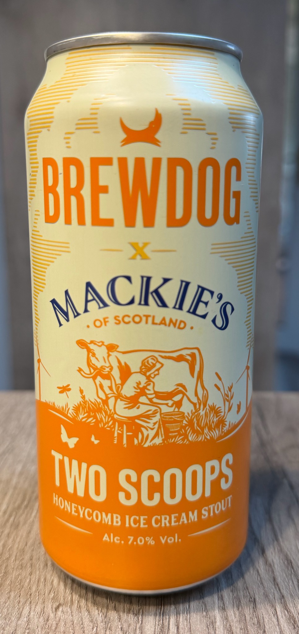 Two Scoops, BrewDog