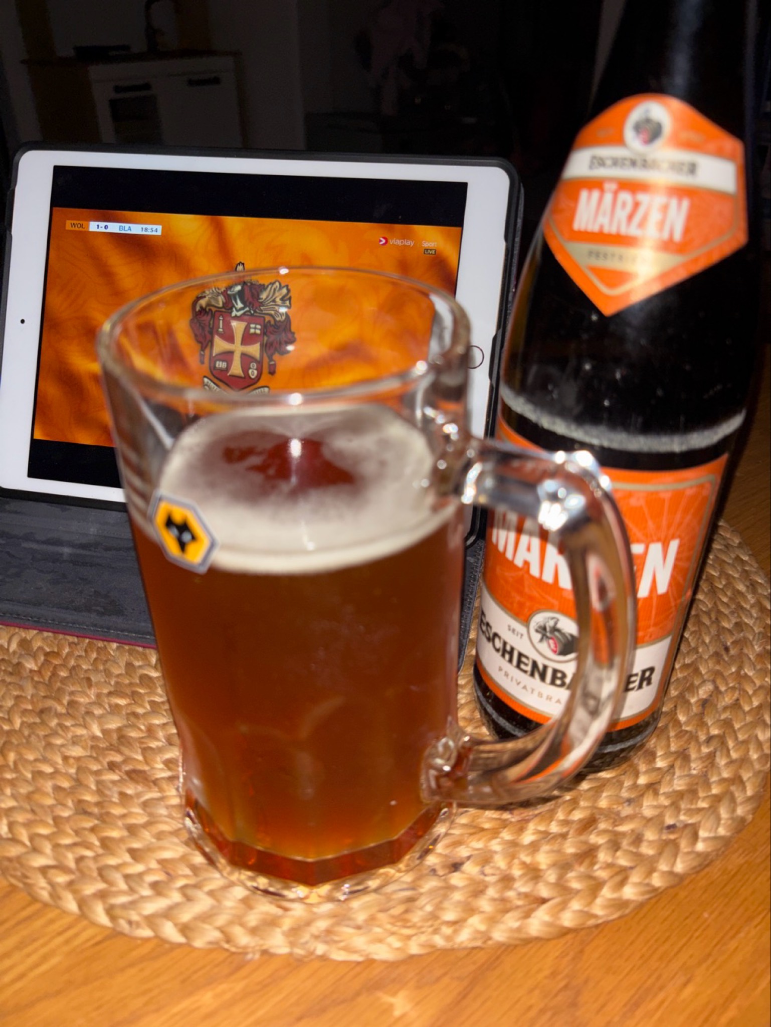 Eschenbacher Edel Märzen, Eschenbacher Privatbrauerei