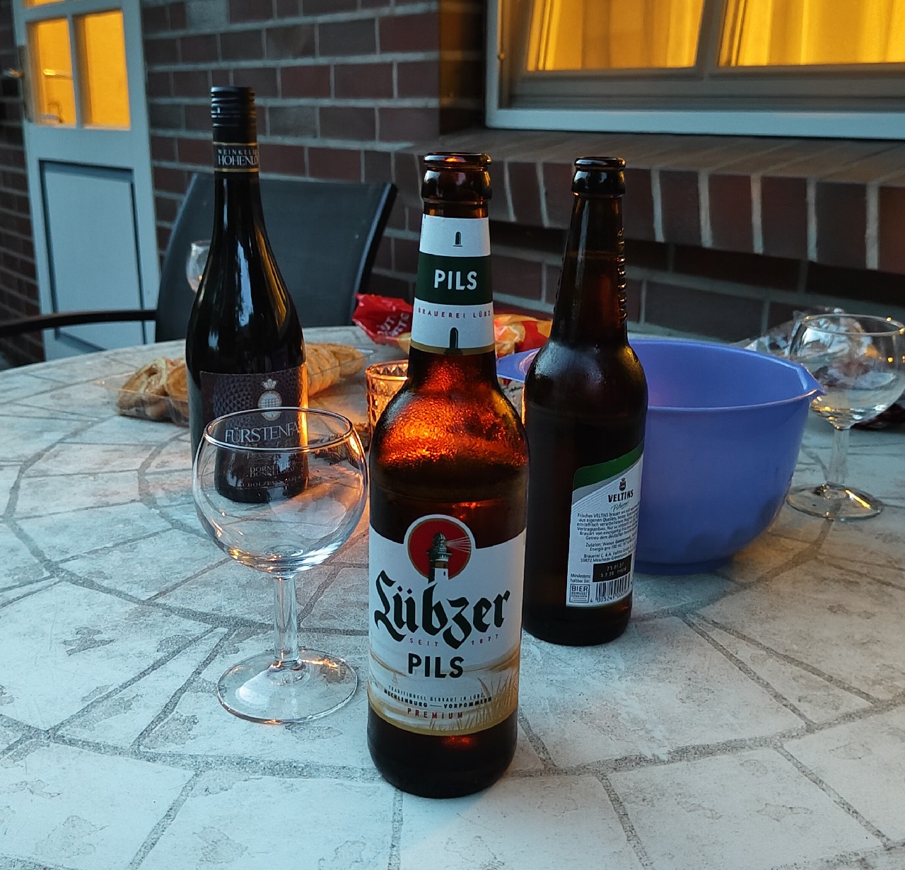 Lübzer Pils, Mecklenburgische Brauerei Lübz (Carlsberg)
