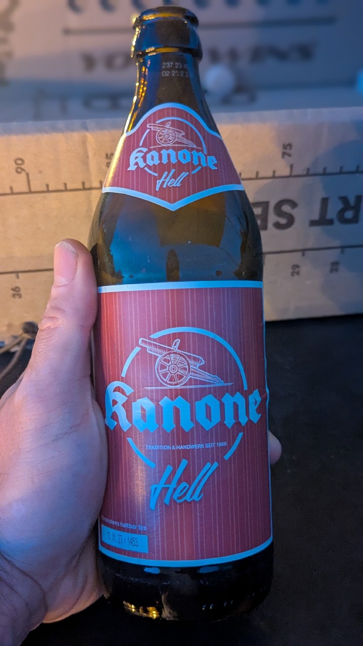 Kanone Hell, Germany