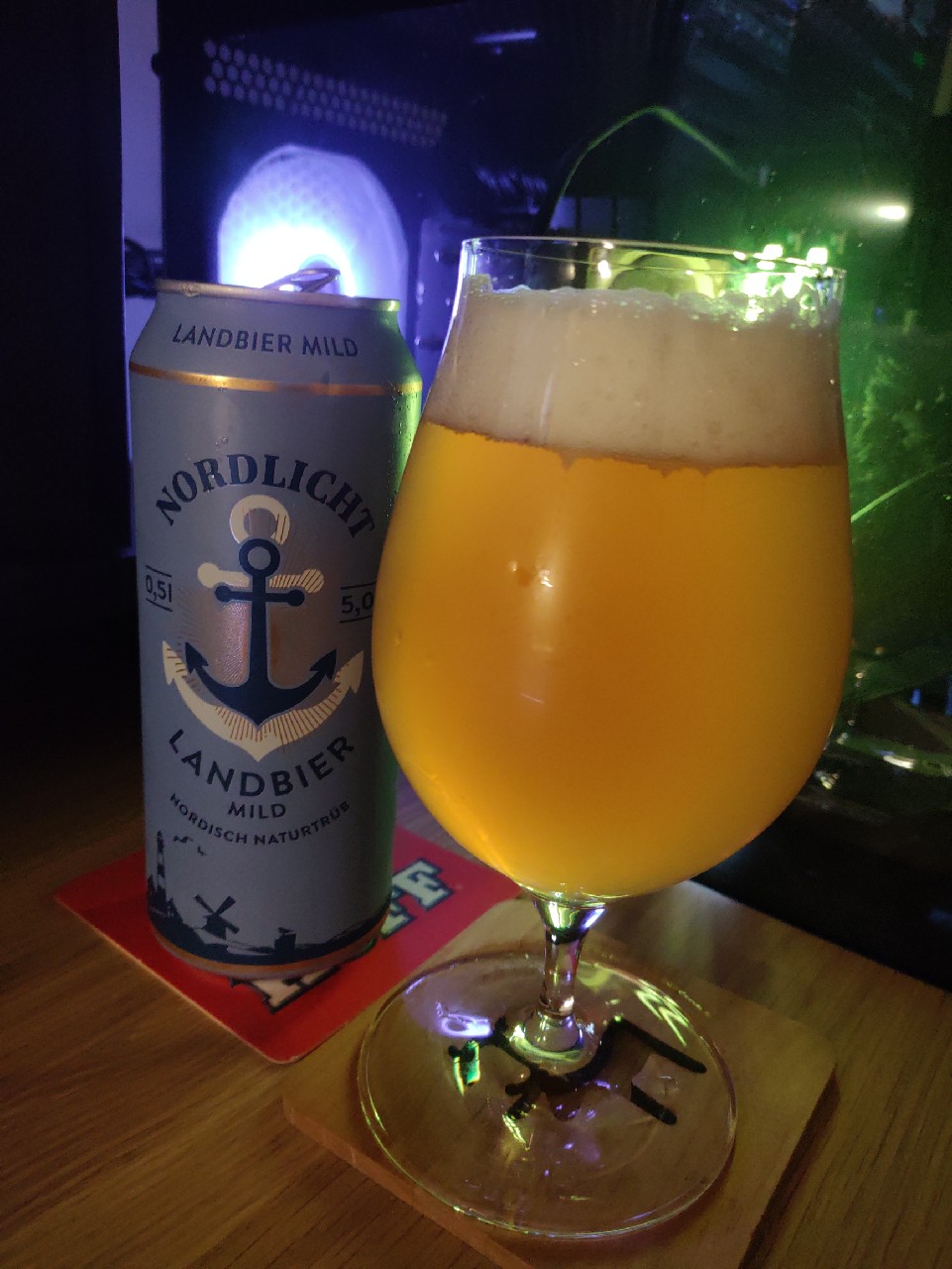 Nordlicht Landbier Mild, Rewe Nord
