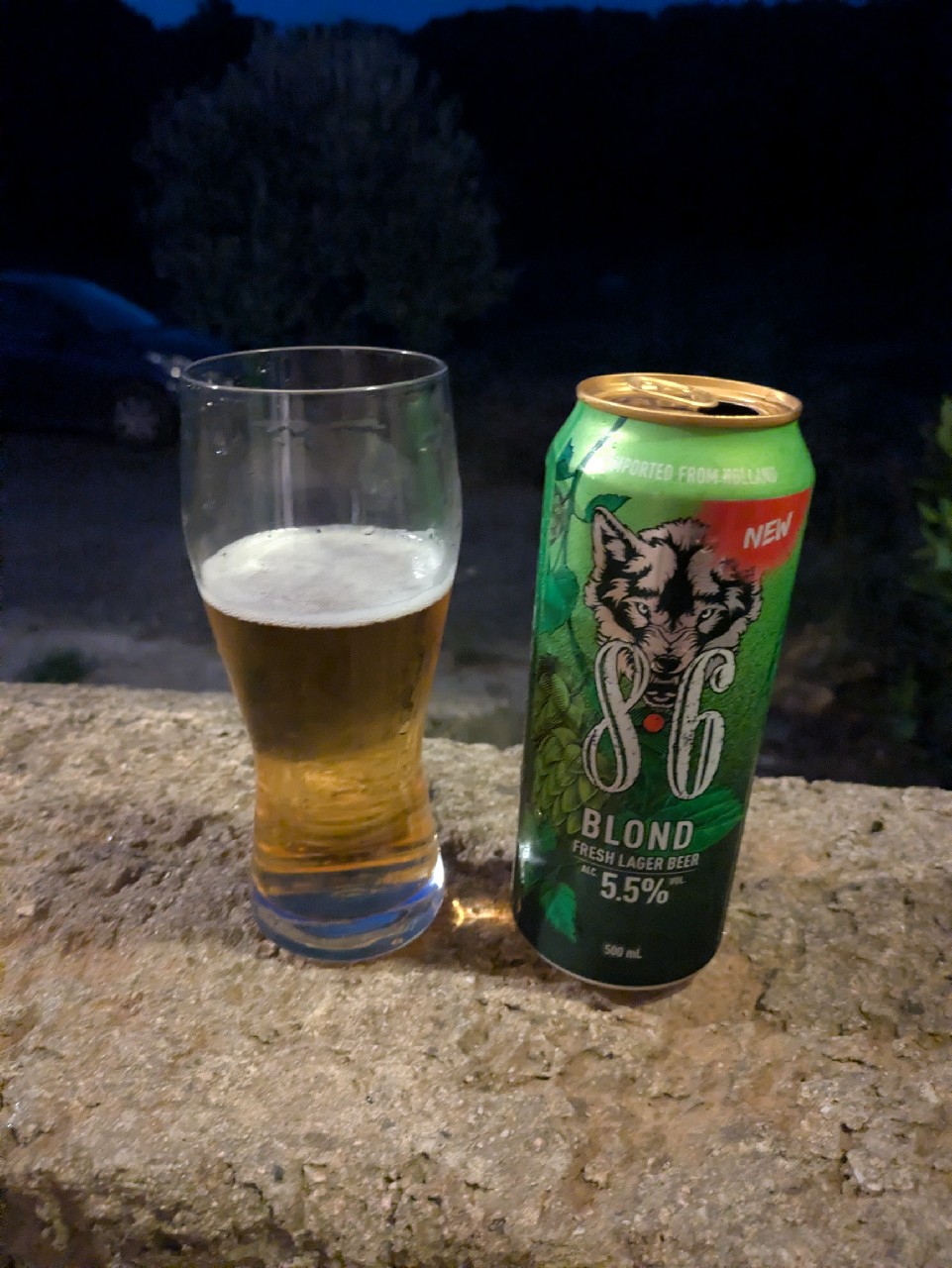 8.6 blond, Netherlands