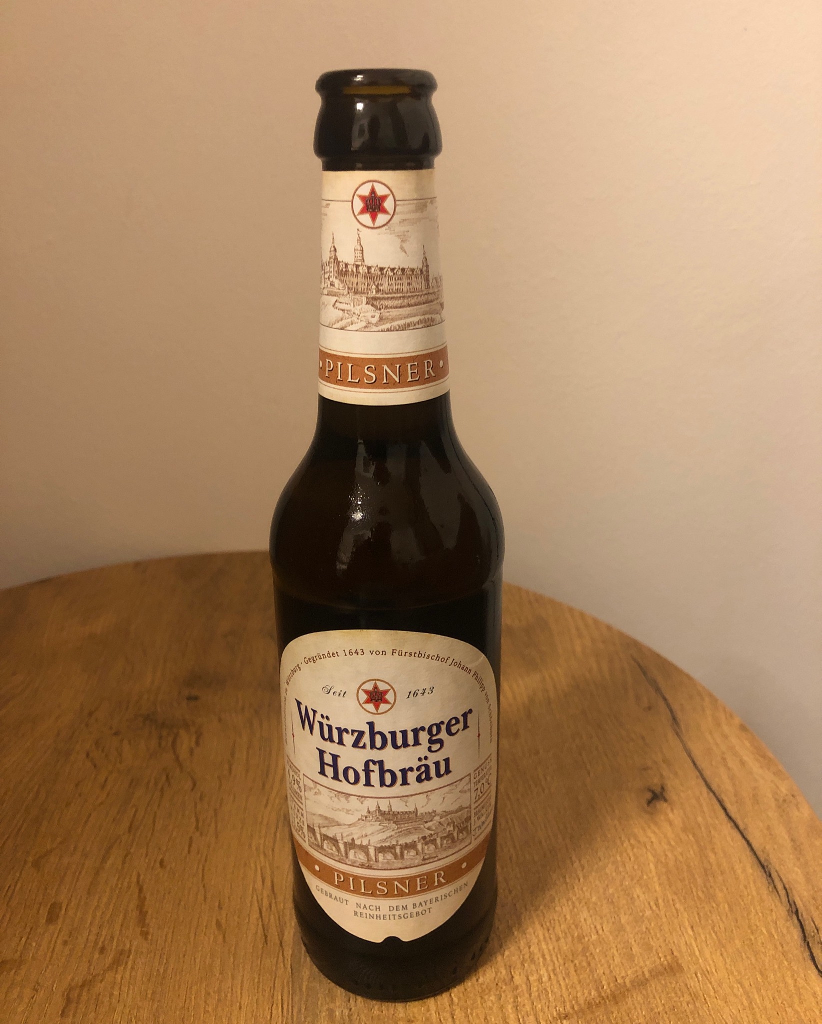 Würzburger Hofbräu Pilsner, Würzburger Hofbräu