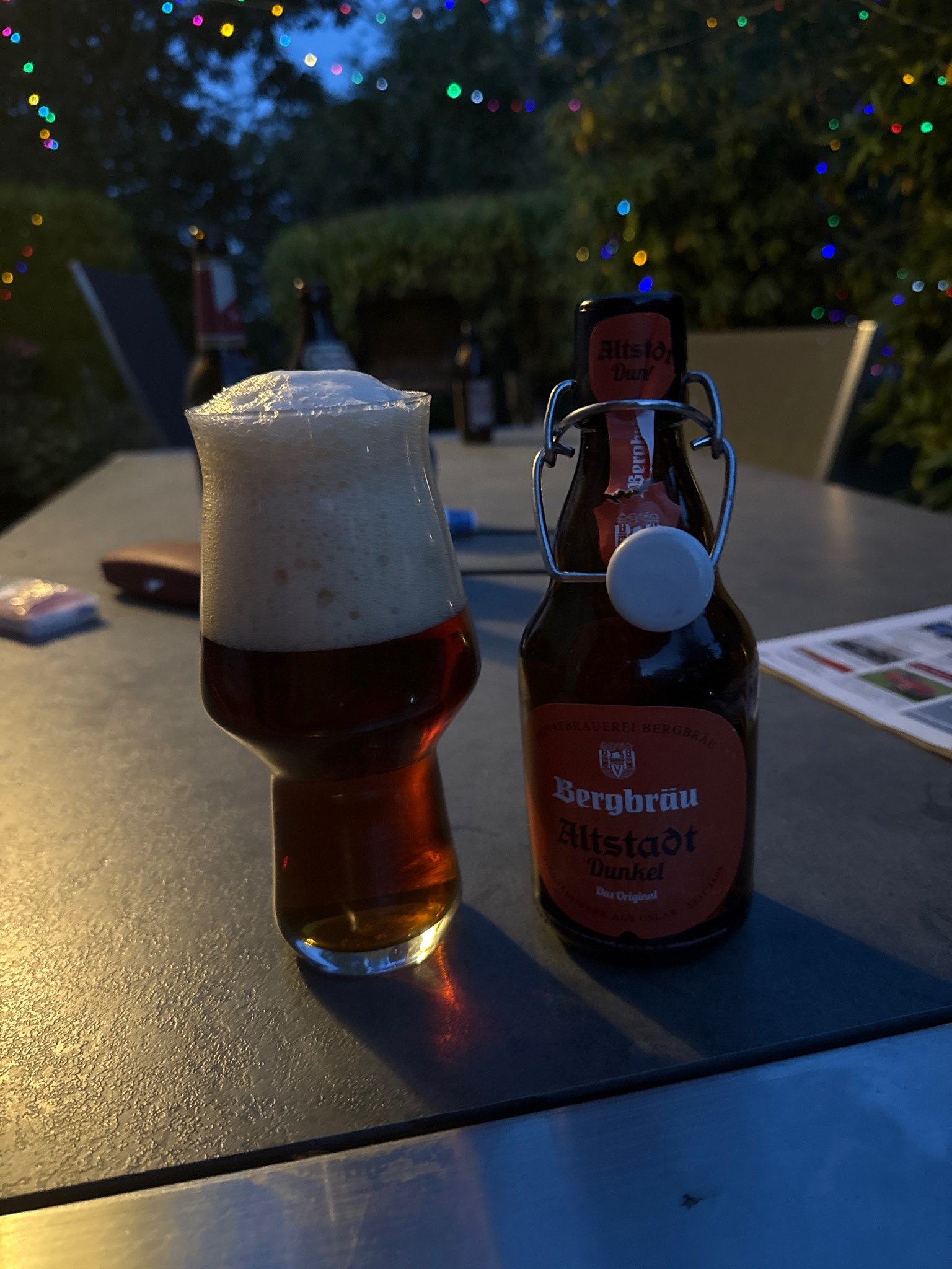 Bergbräu Dunkel, Bergbräu Privatbrauerei Haffner