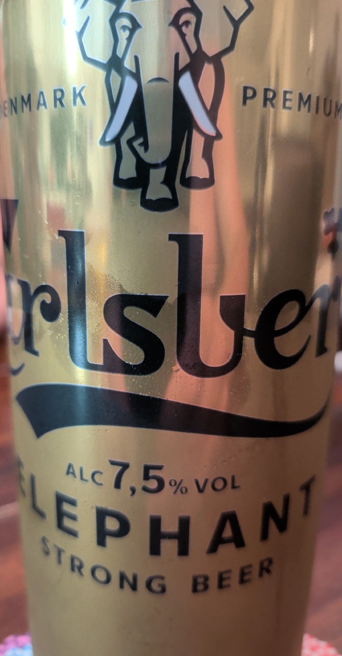 Carlsberg Elephant Strong Neer, Carlsberg Deutschland
