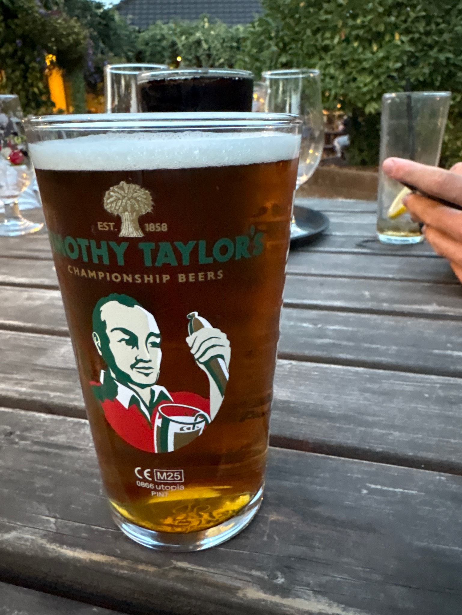 Landlord, Timothy Taylor's Brewery